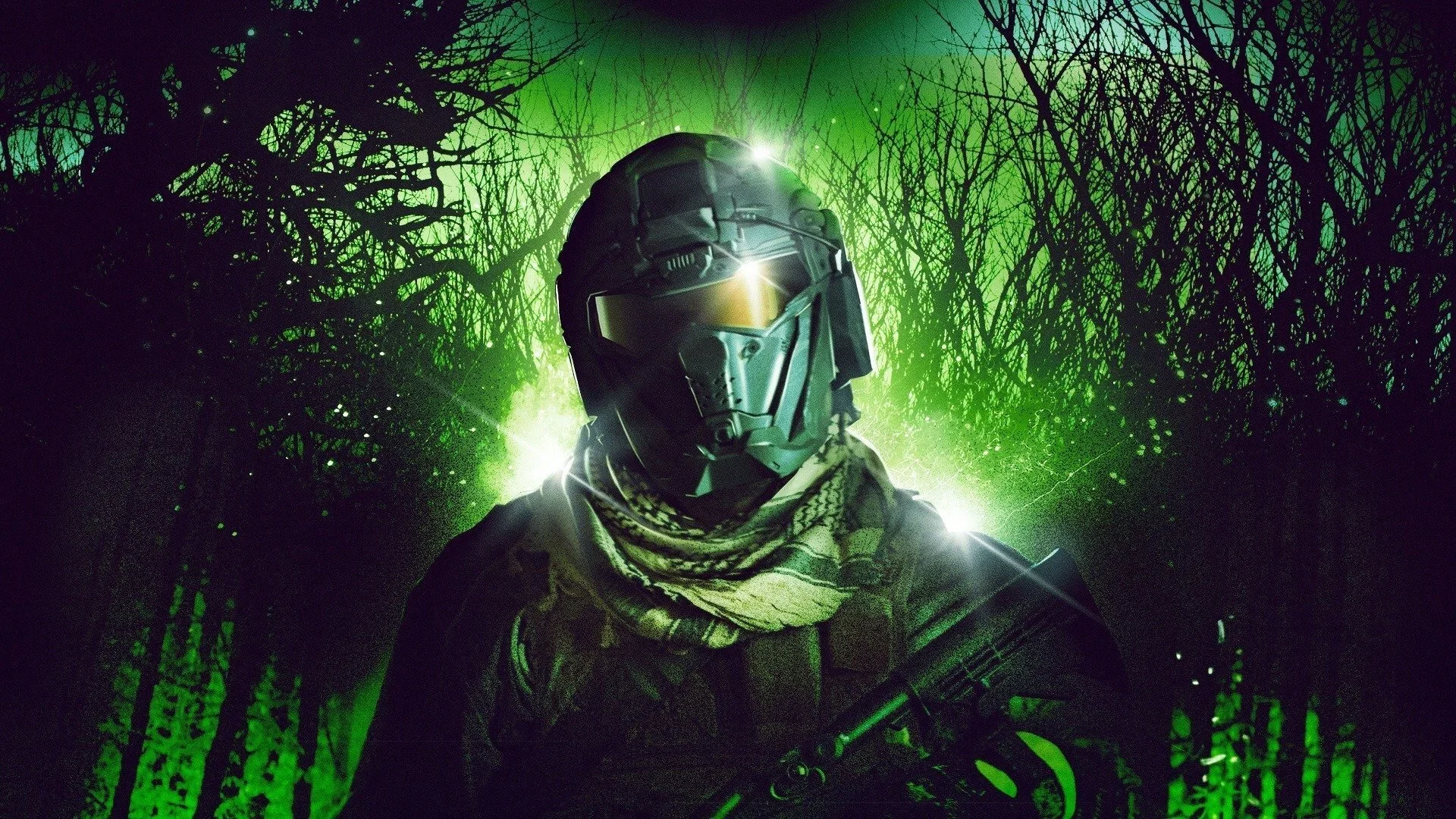 Backdrop de Amenaza mutante