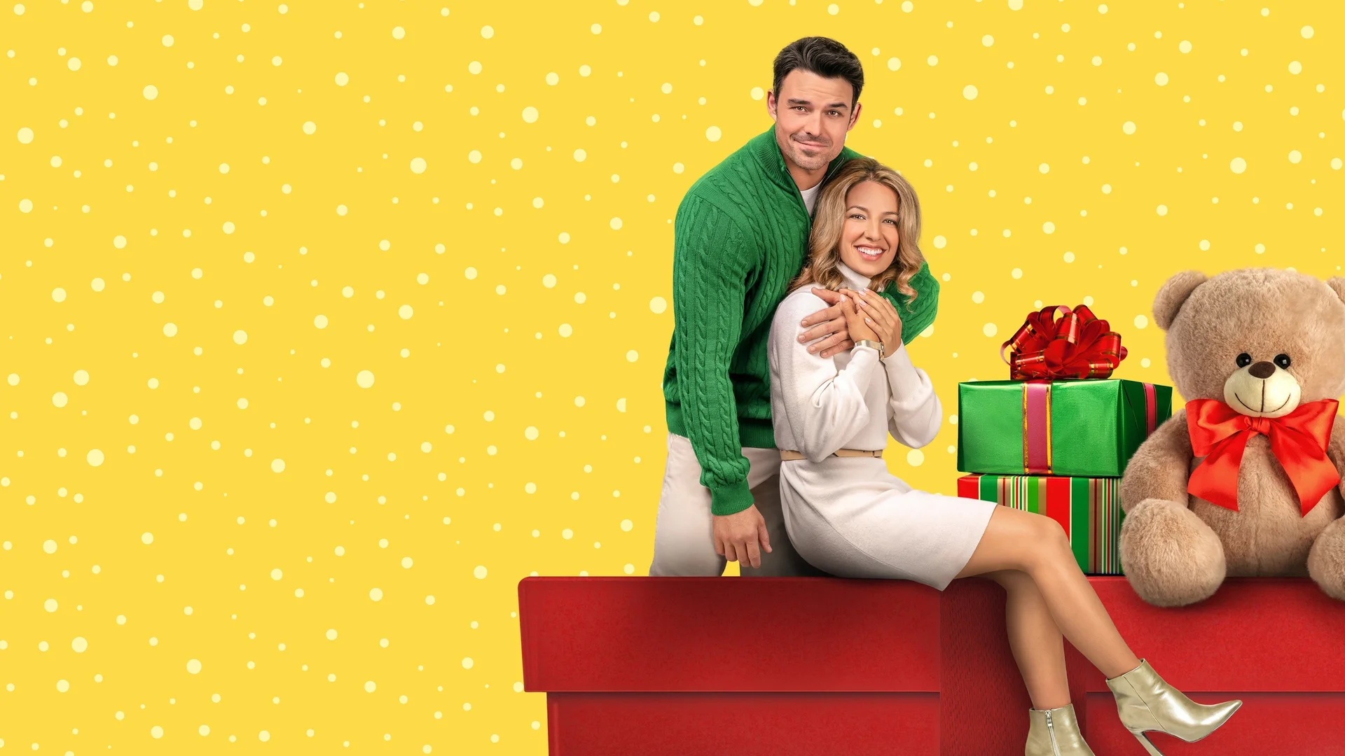 Backdrop de Christmas in Toyland