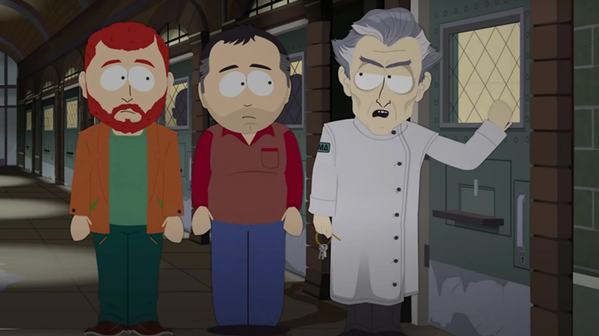 Backdrop de South Park: Pos-Covid: El retorno del Covid