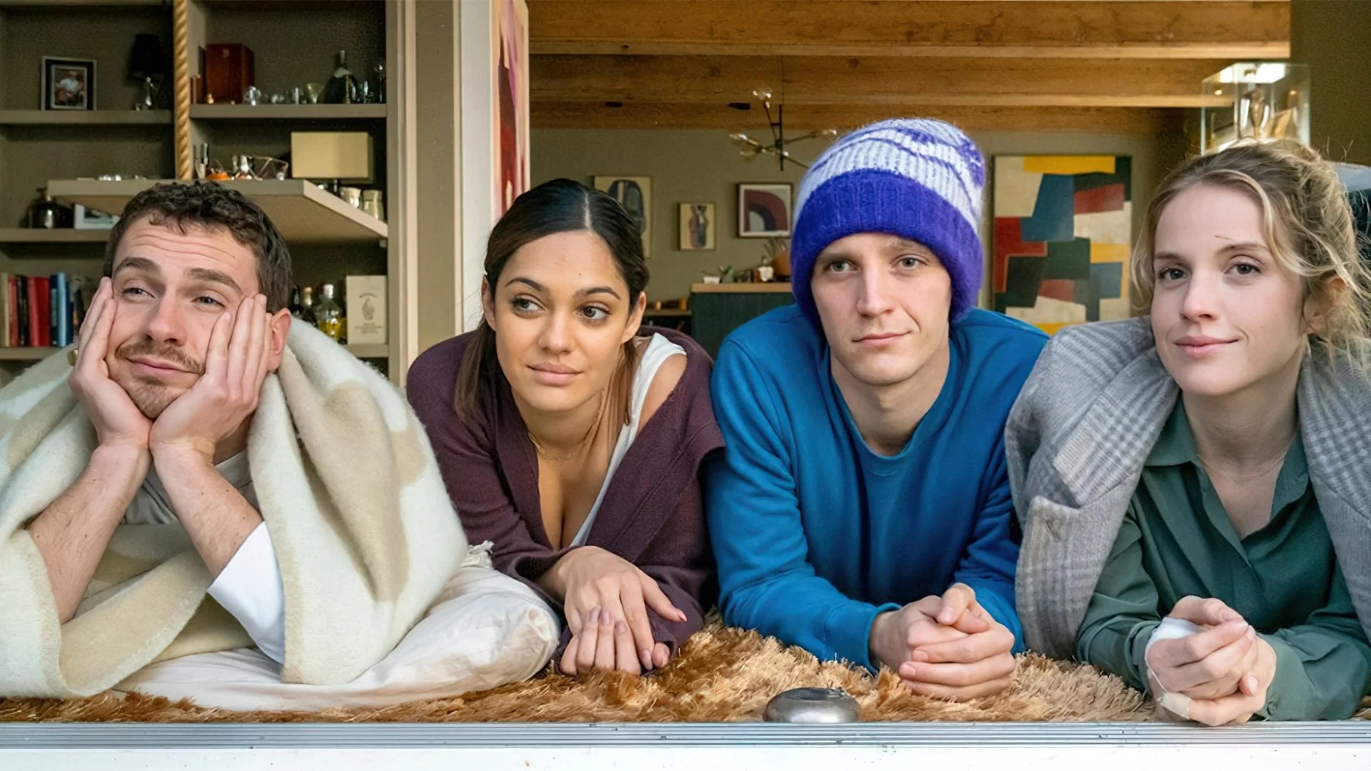 Backdrop de Cuatro por cuatro