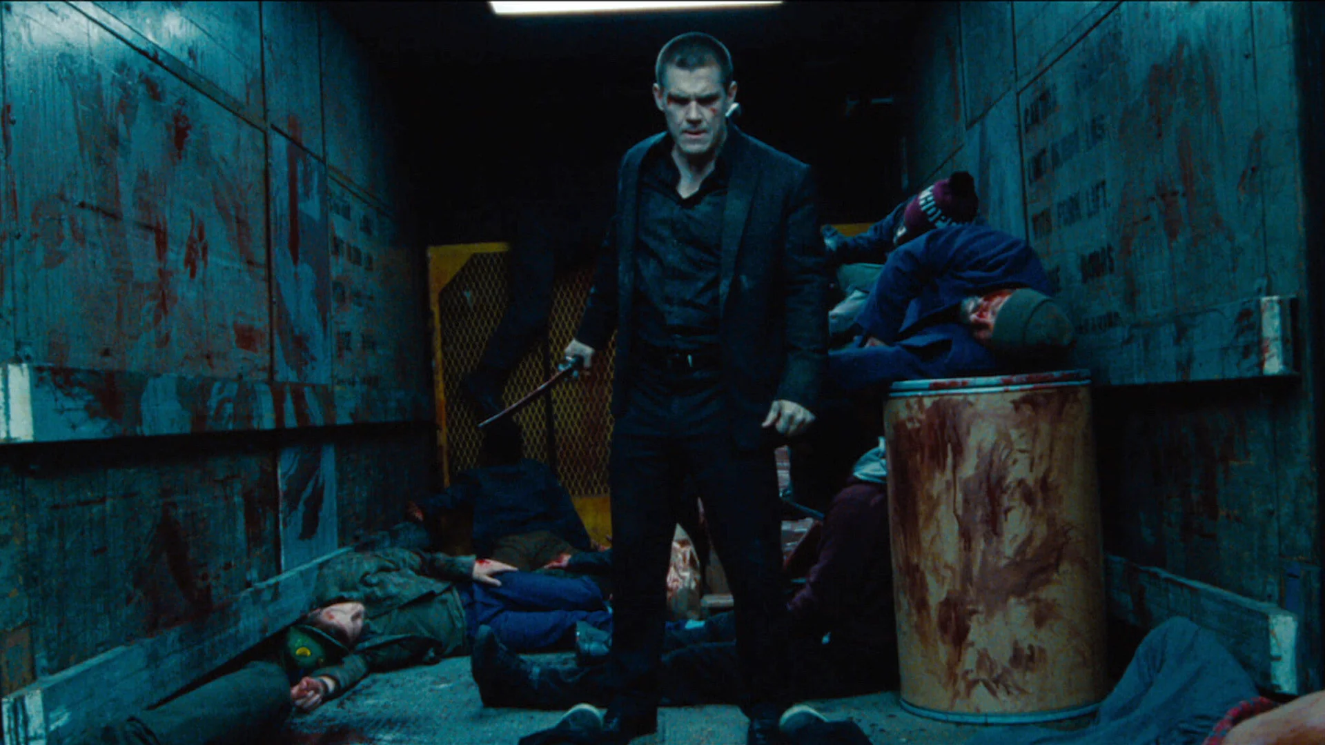 Backdrop de Oldboy: Días de Venganza