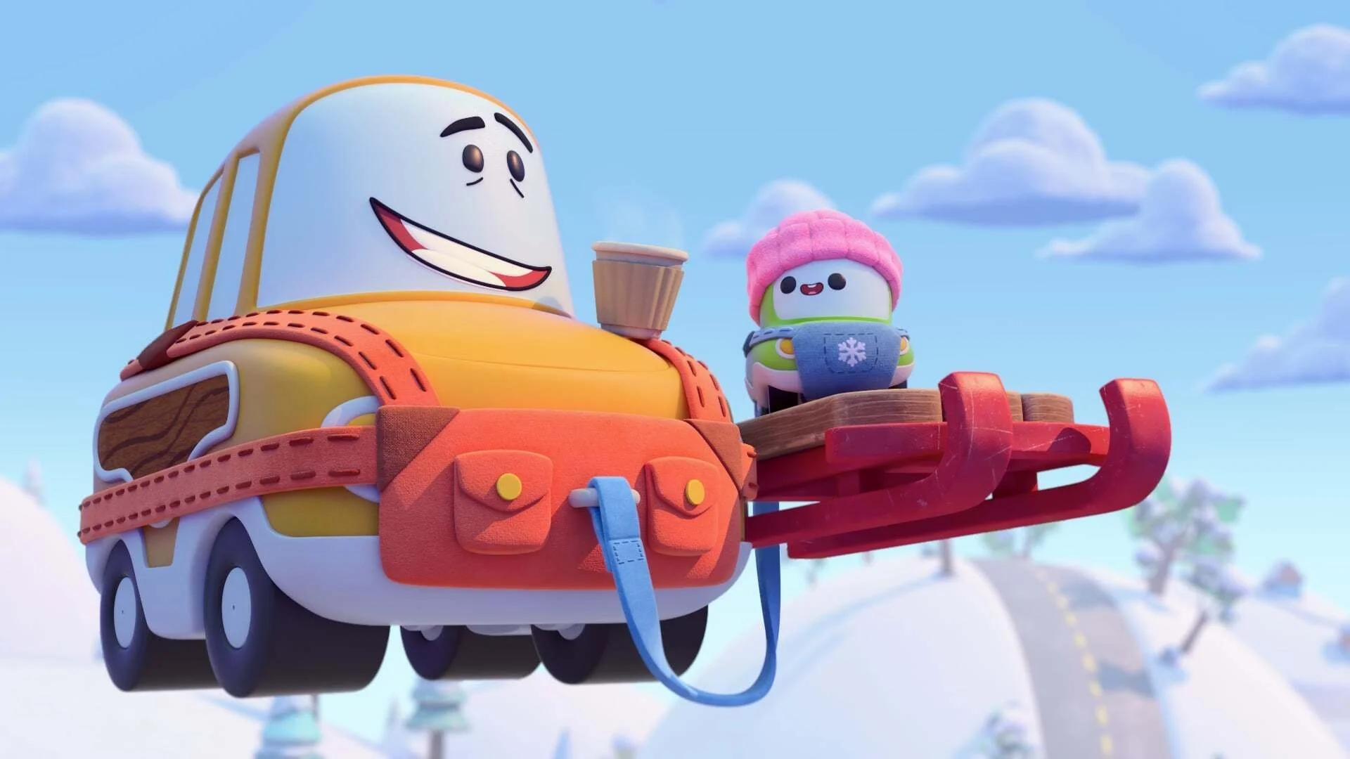 Backdrop de Go! Go! Cory Carson: Chrissy Takes the Wheel