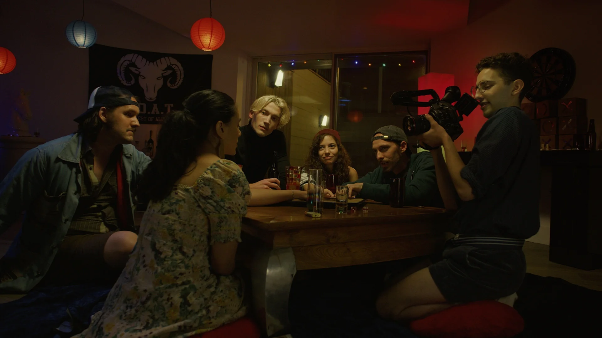 Backdrop de Mean Spirited