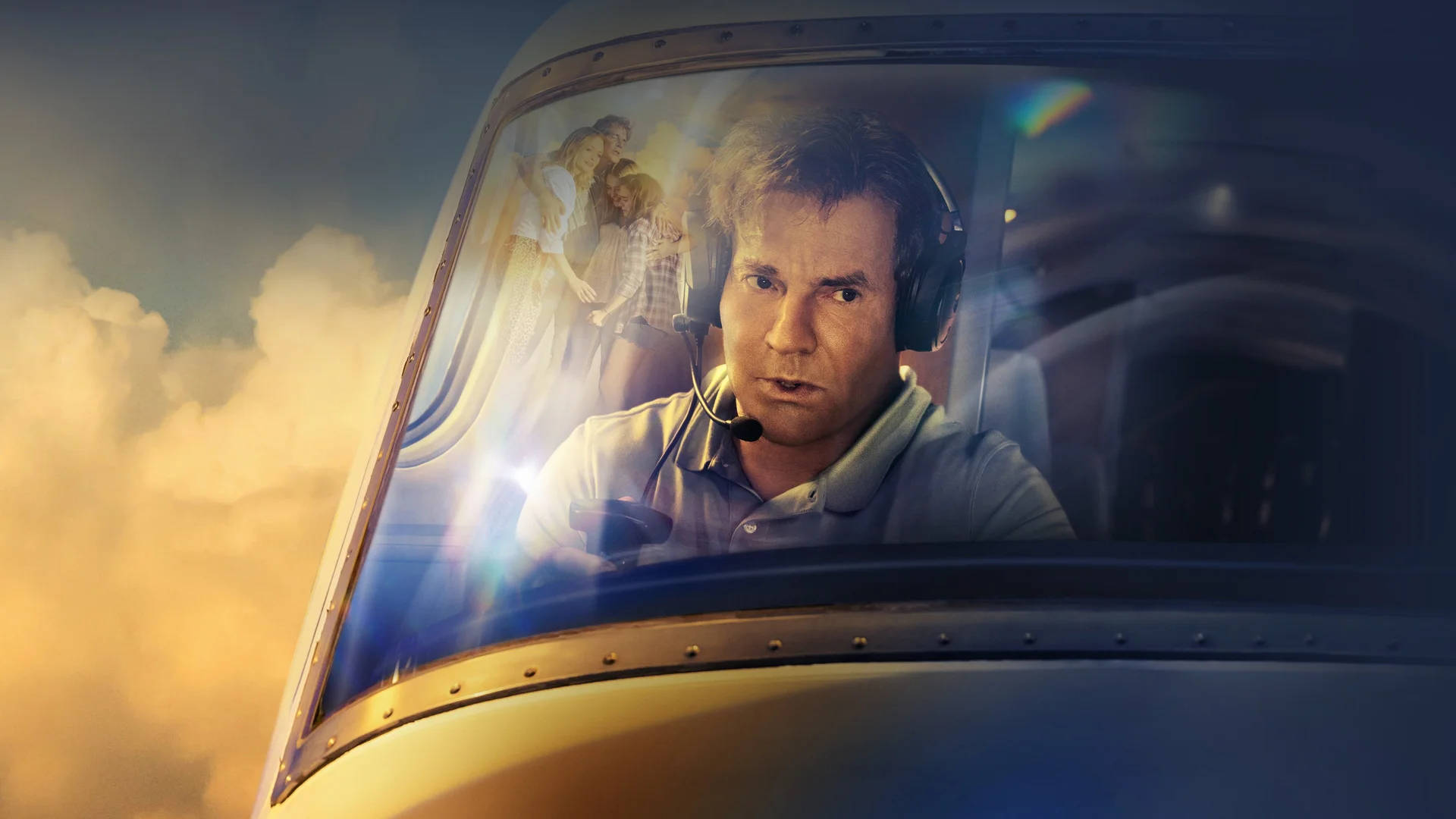 Backdrop de On a Wing and a Prayer