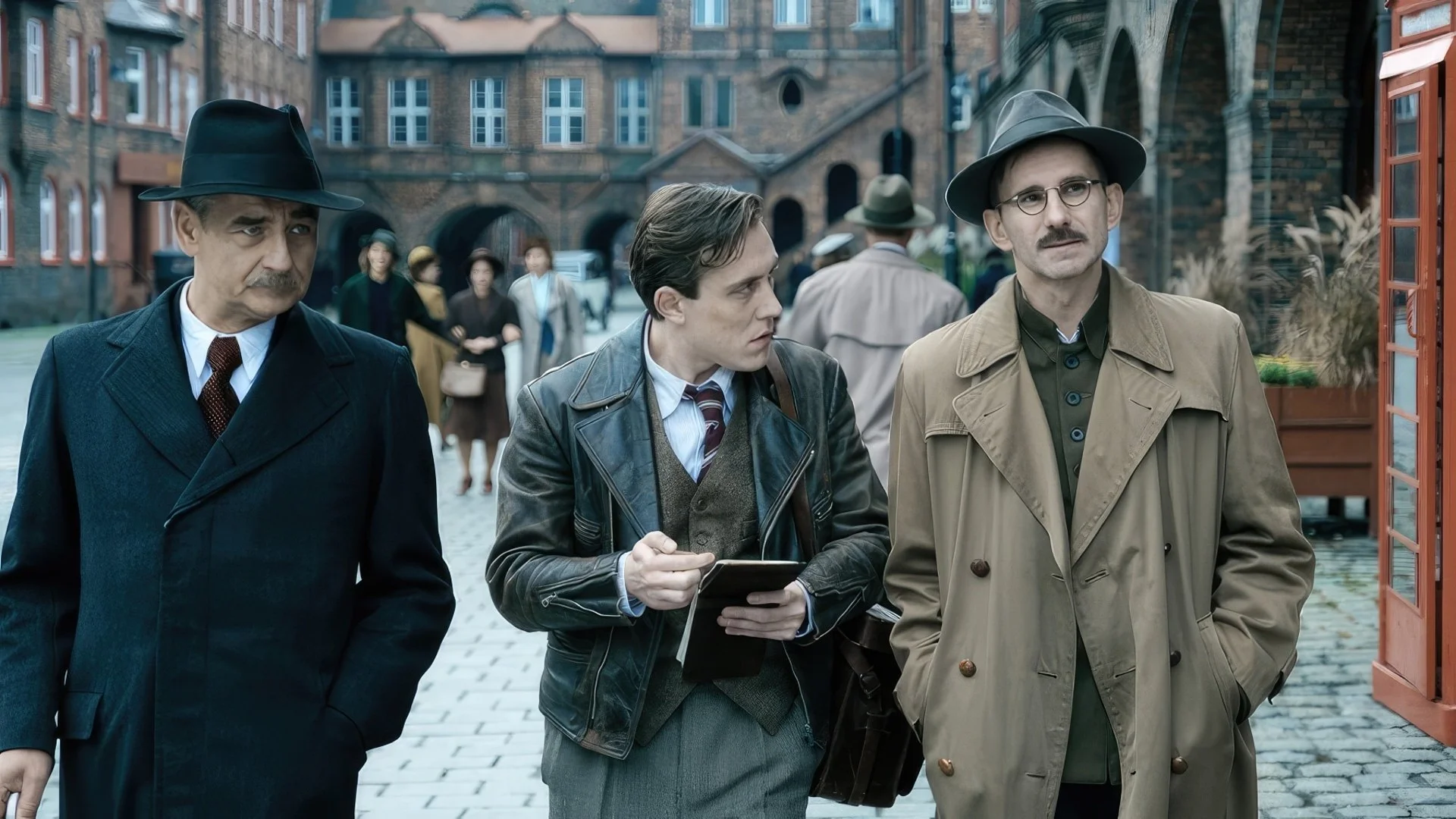 Backdrop de Muerte y vida de un activista politico