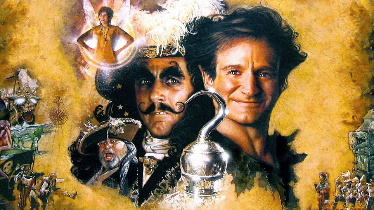 Hook: El Regreso del Capitán Garfio