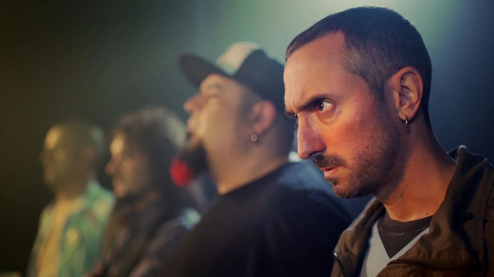 Backdrop de El último tren al Rock’n’Roll