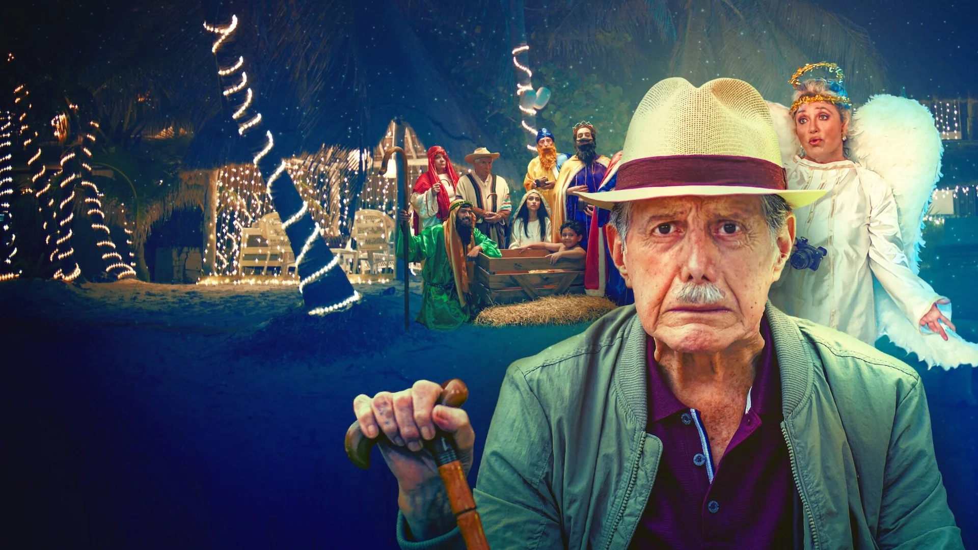 Backdrop de Una Navidad no tan padre