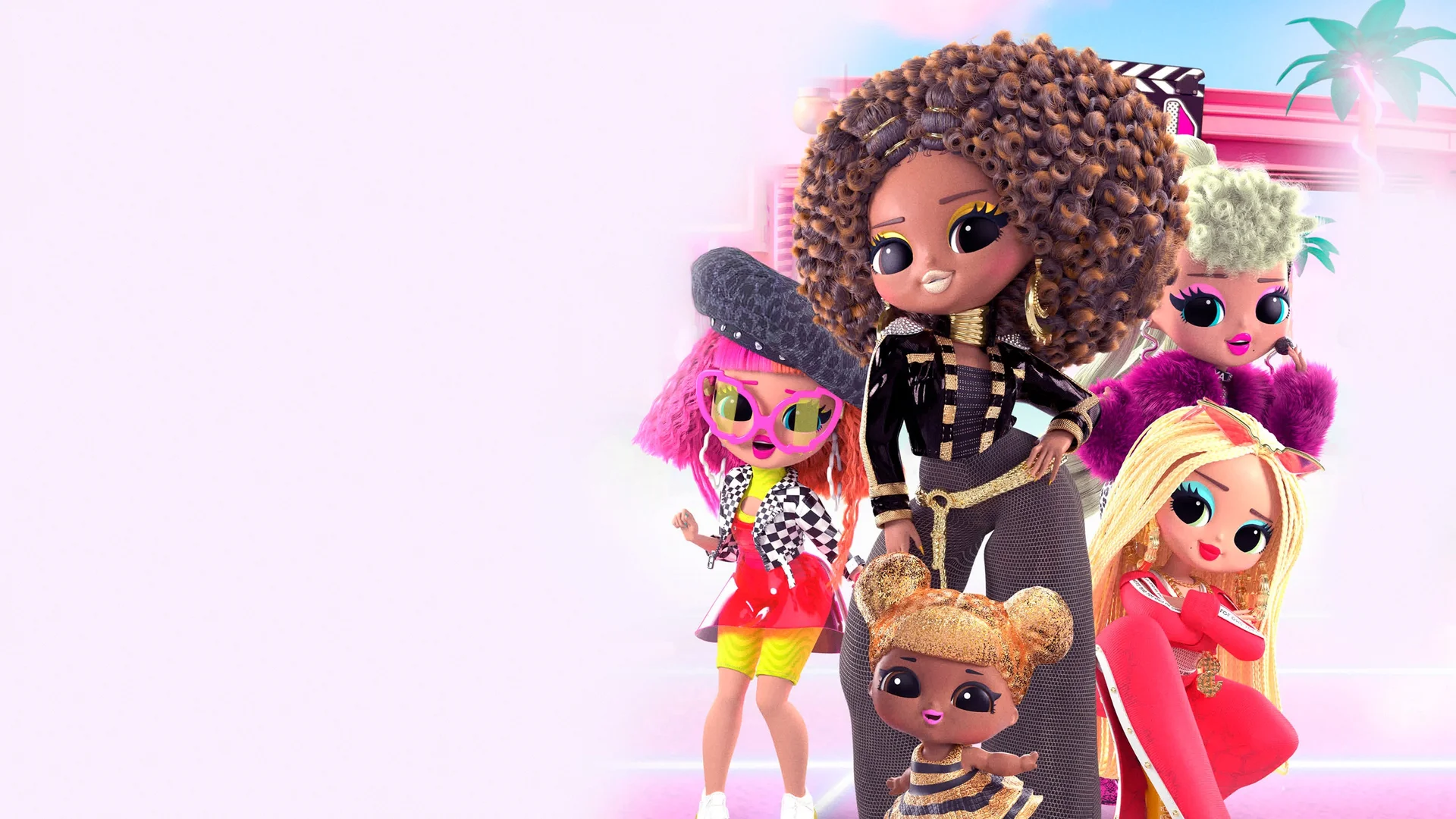 Backdrop de LOL Surprise: La Película