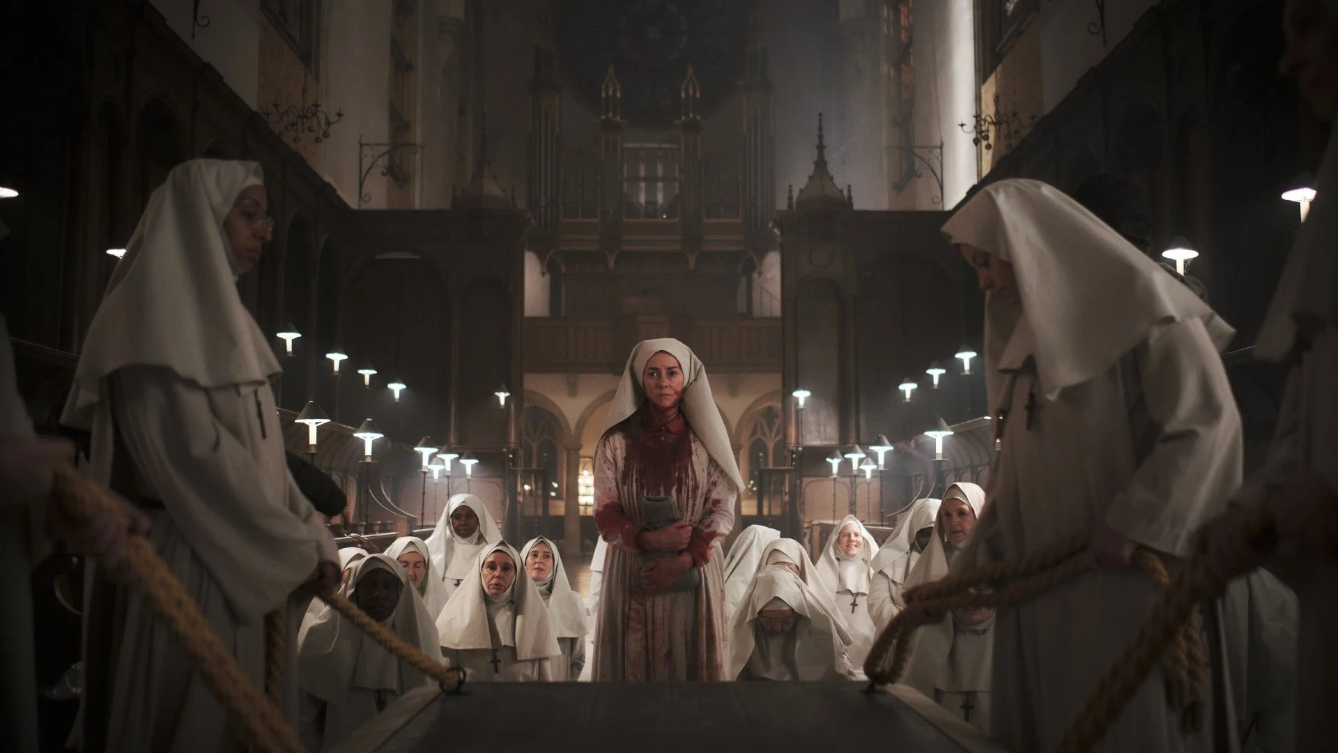 Backdrop de La Consagración