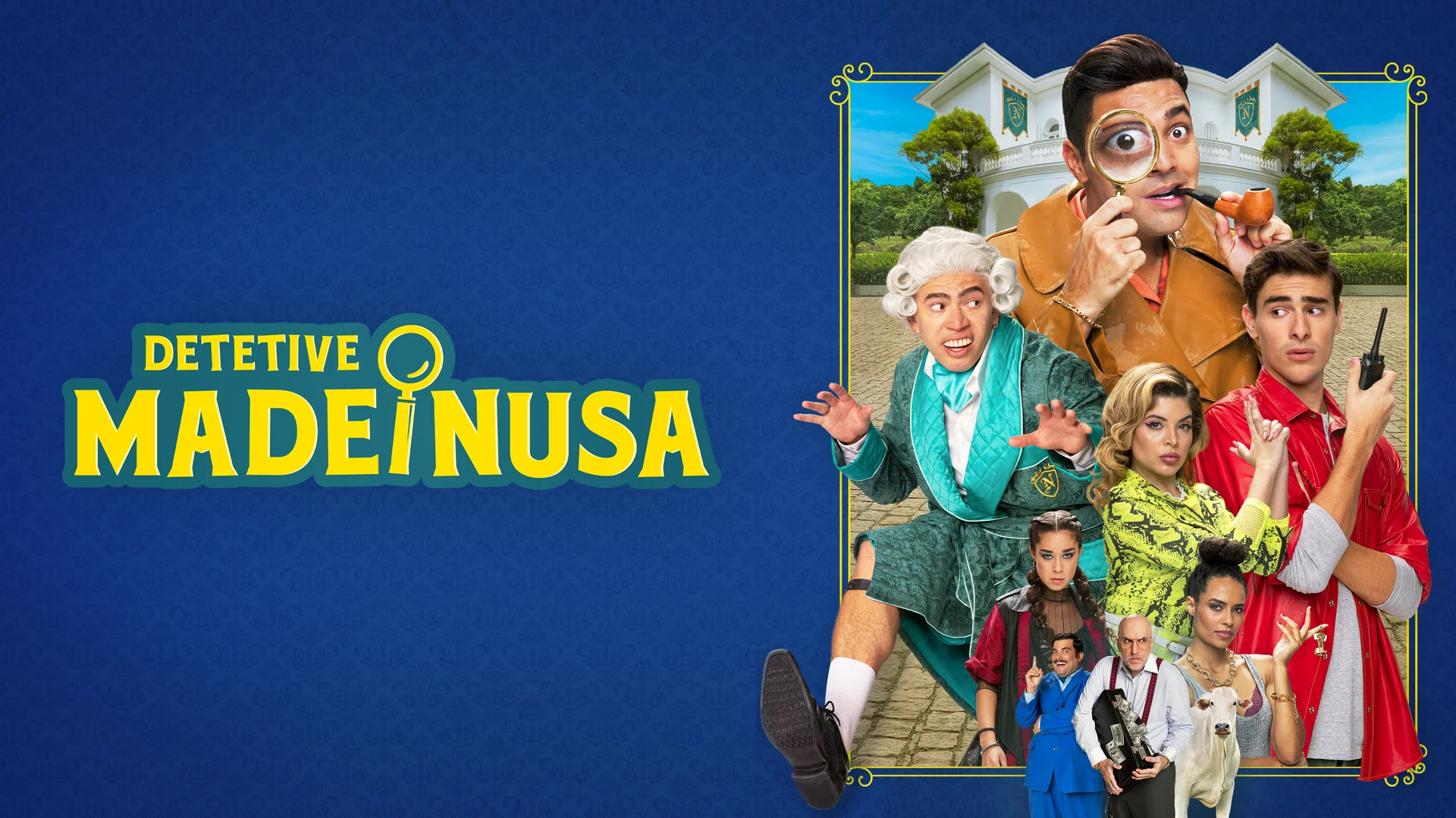 Backdrop de Detective Madeinusa