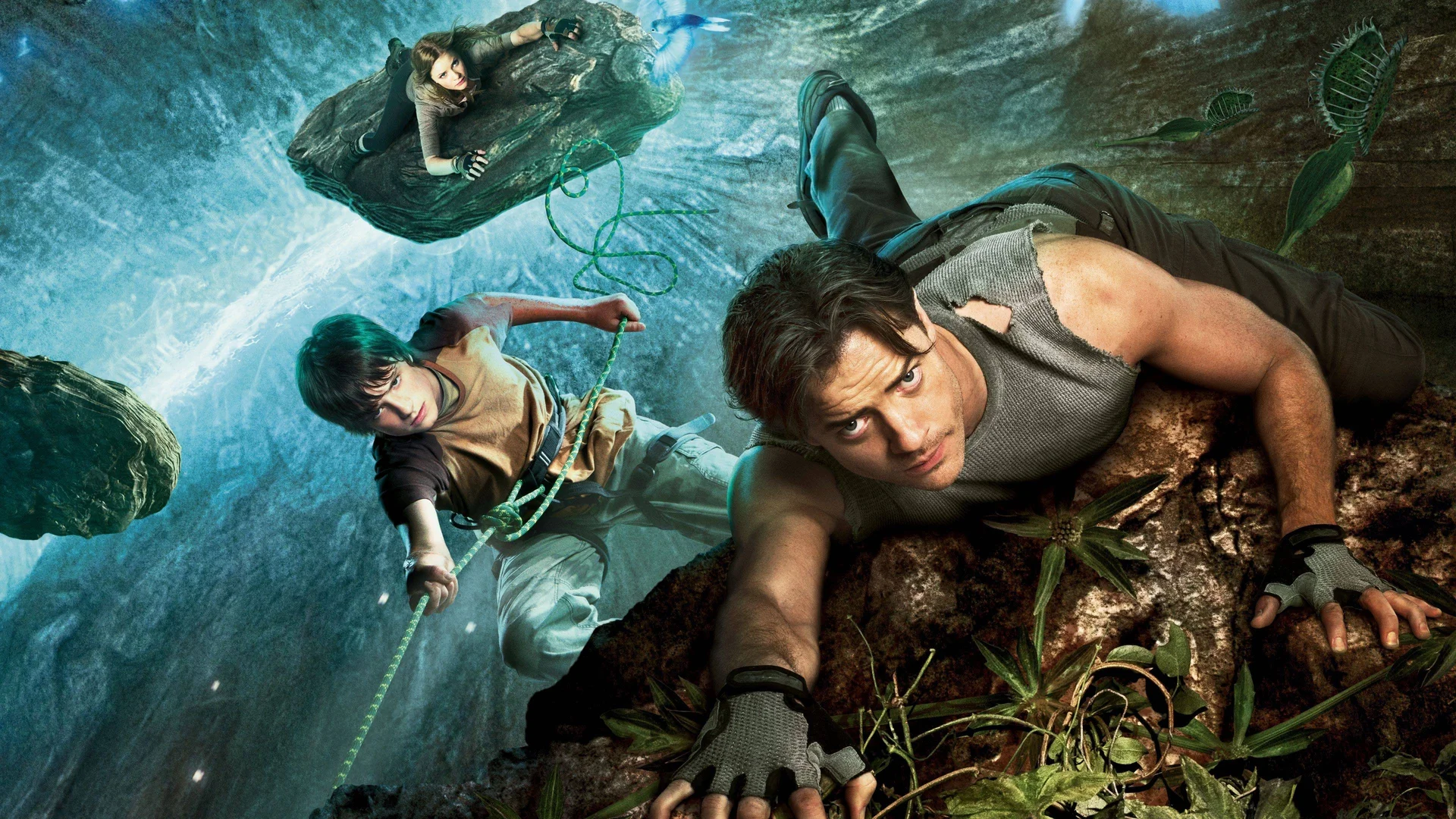 Backdrop de Viaje al centro de la Tierra