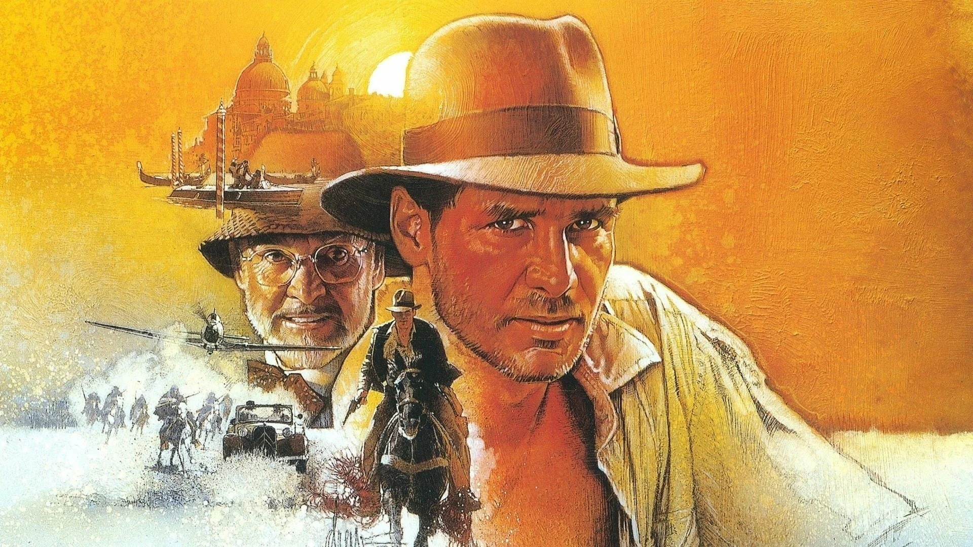 Backdrop de Indiana Jones 3: La Última Cruzada