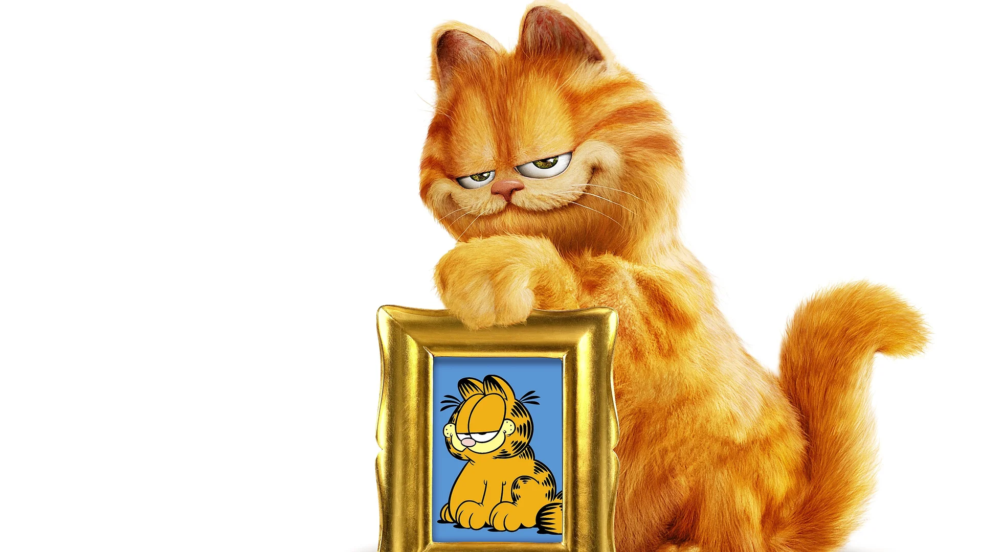 Backdrop de Garfield