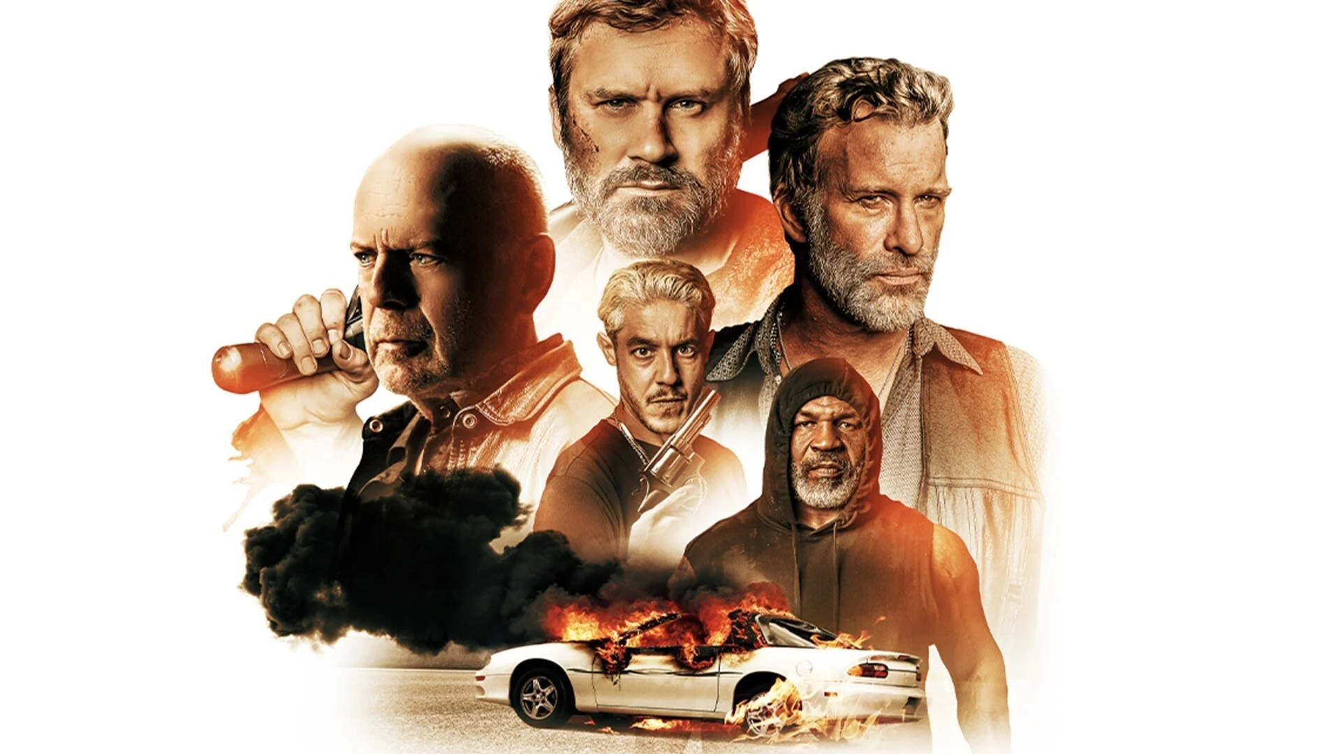 Backdrop de Sed de Venganza