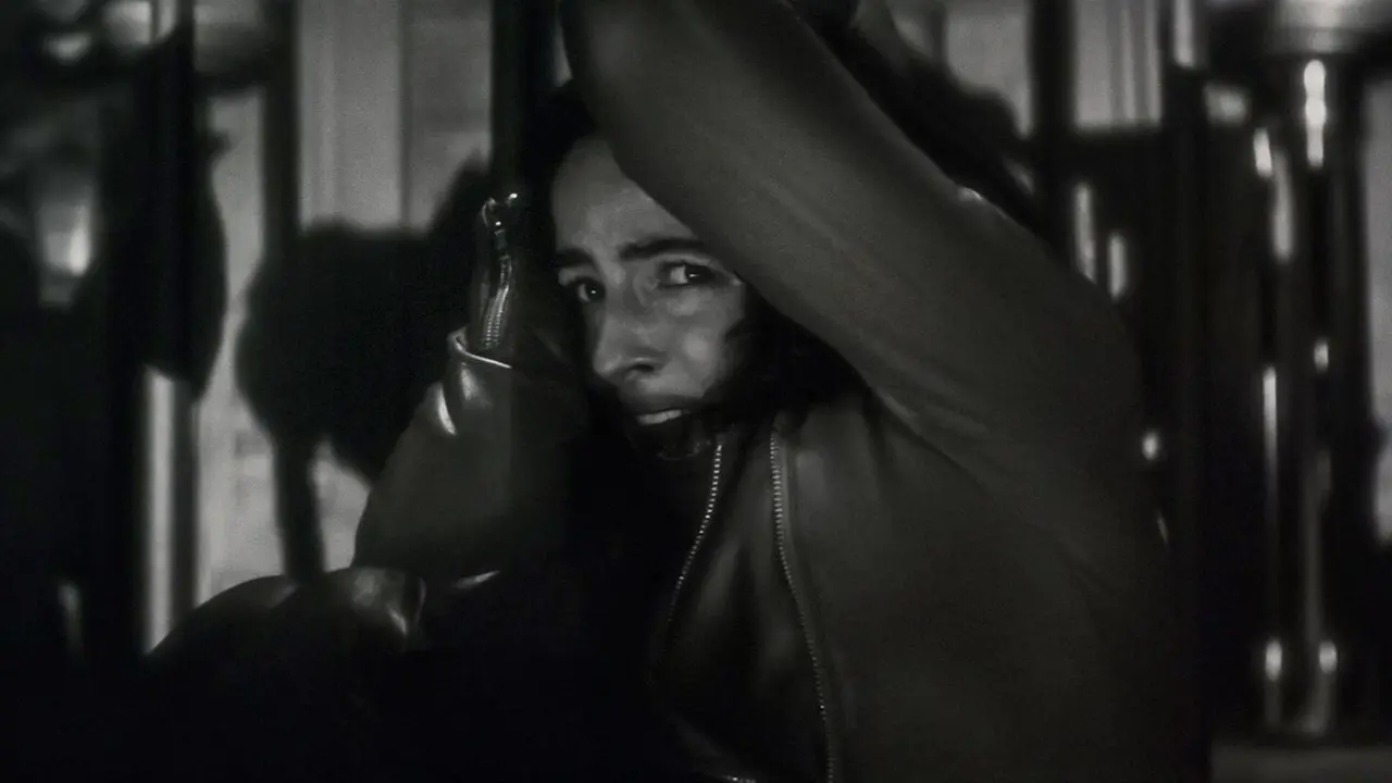 Hombre Lobo por la noche