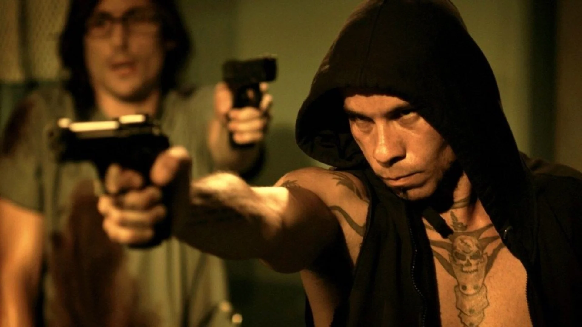 Backdrop de La hora cero