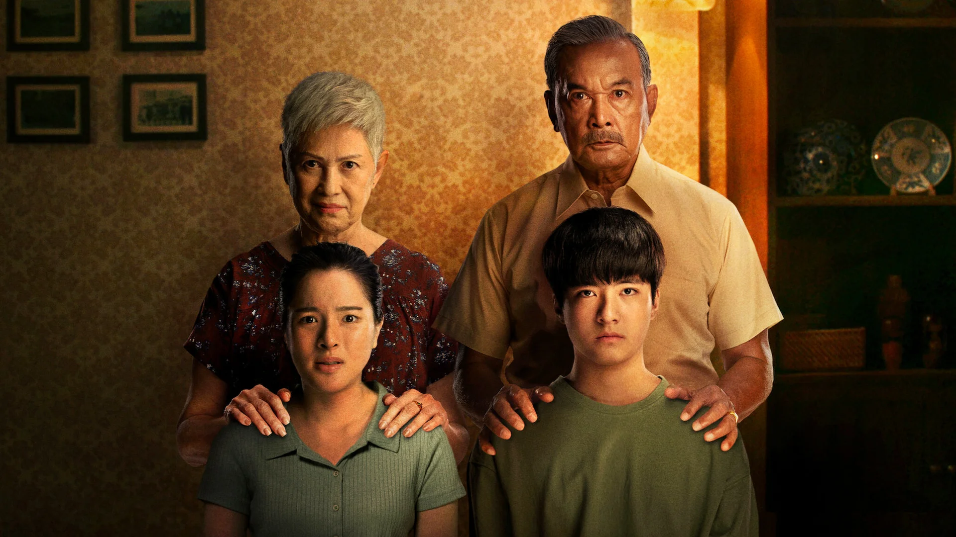 Backdrop de La casa de los abuelos