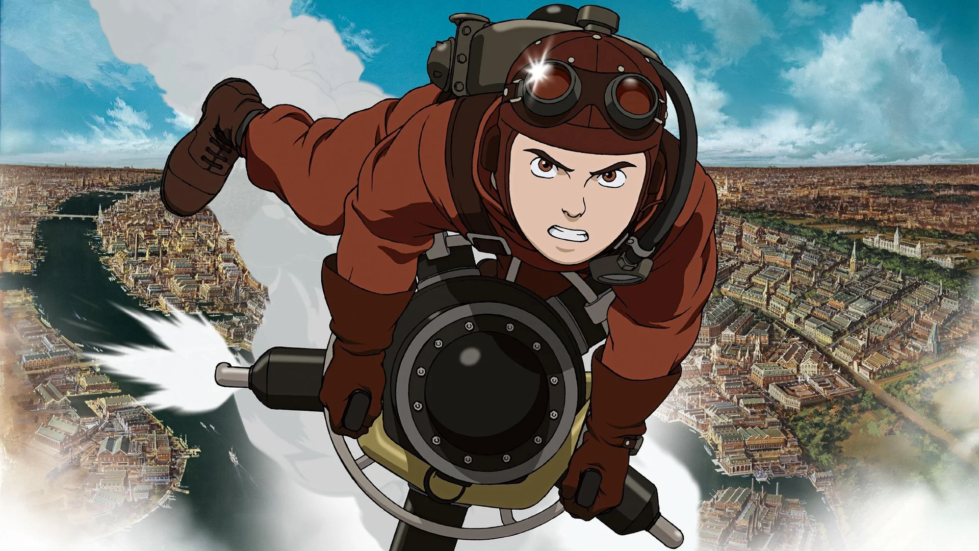 Backdrop de Steamboy
