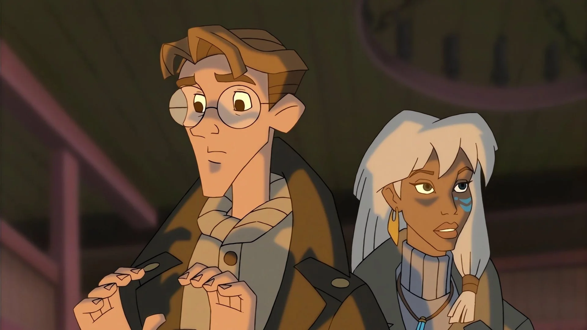 Backdrop de Atlantis: El Regreso de Milo