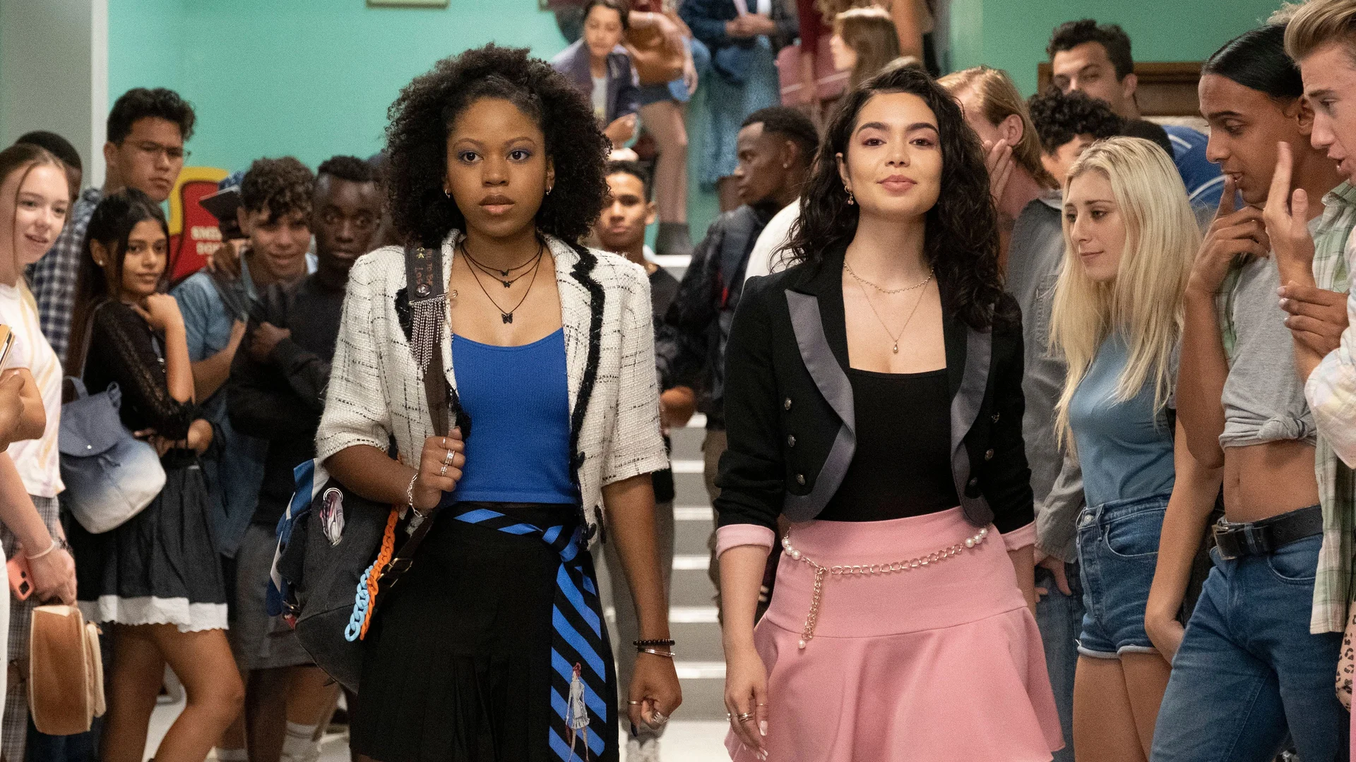 Backdrop de Darby y los espíritus