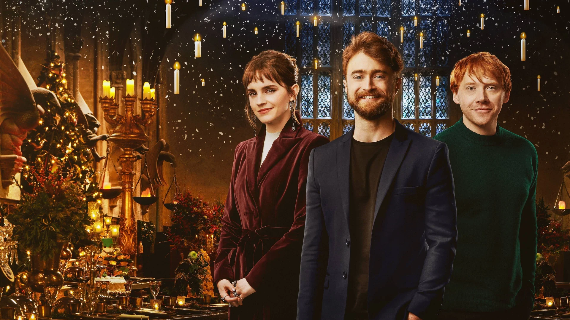 Backdrop de Harry Potter 20 Aniversario: Regreso a Hogwarts