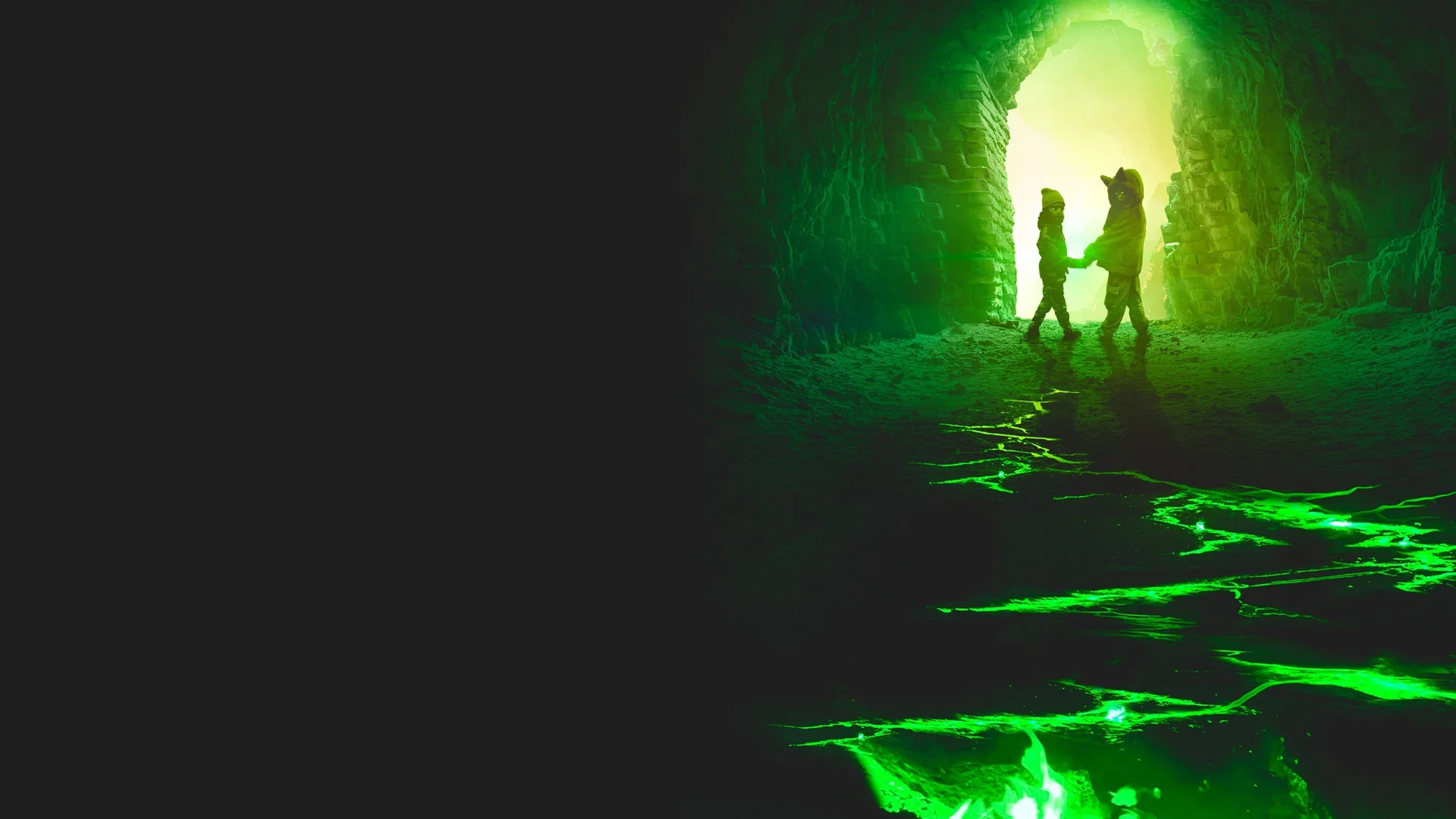 Backdrop de Hay algo mal con los niños