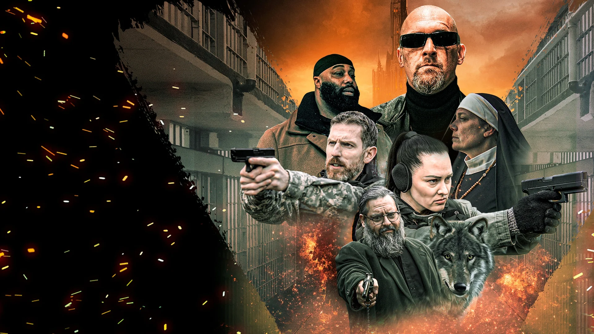 Backdrop de Volkov el nombre de la violencia