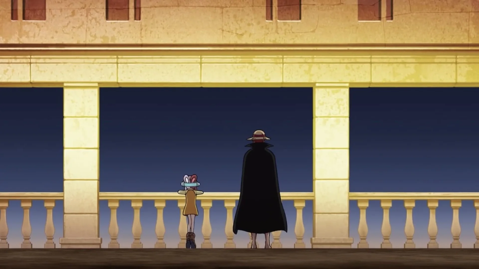 Backdrop de One Piece Film: Red