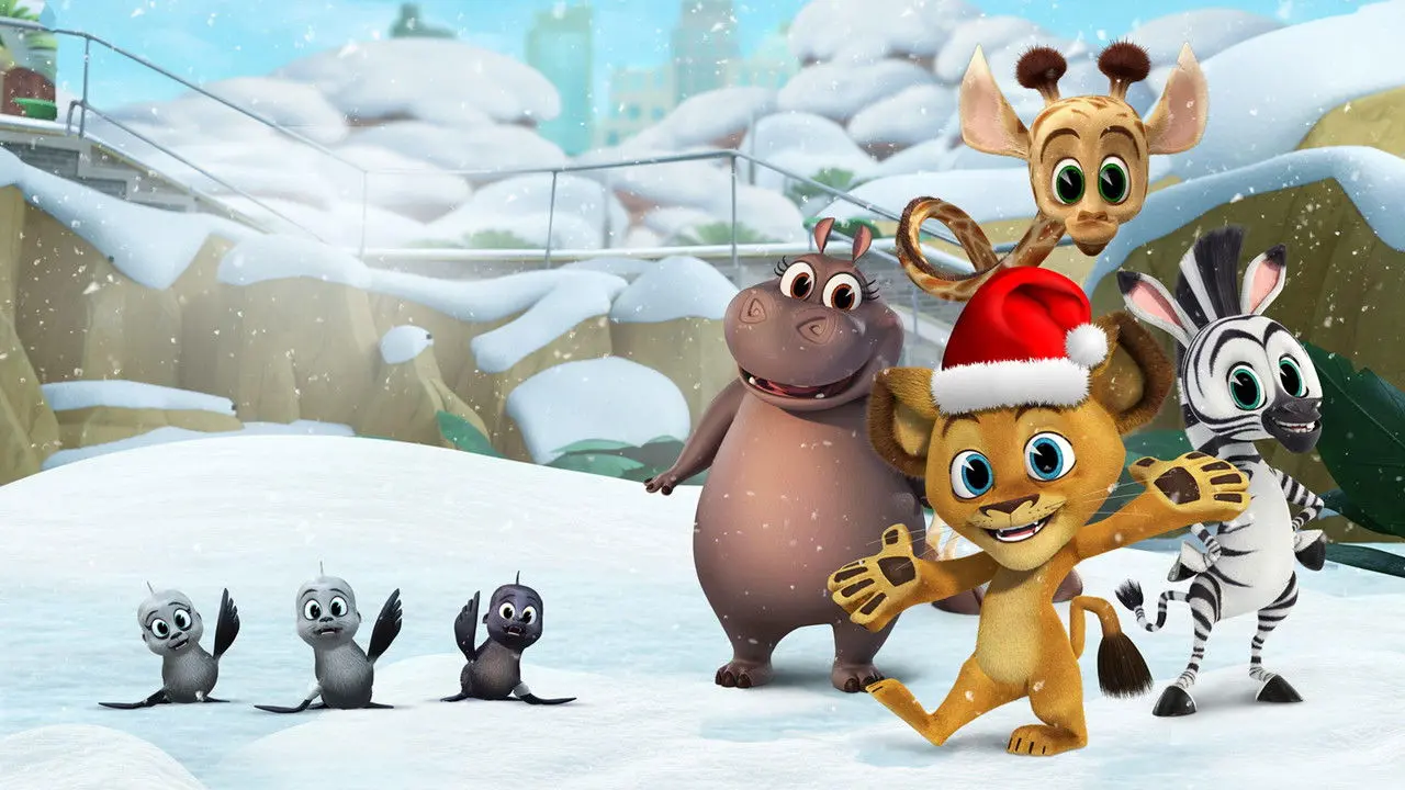 Madagascar: Algo salvaje un Ganso en las fiestas