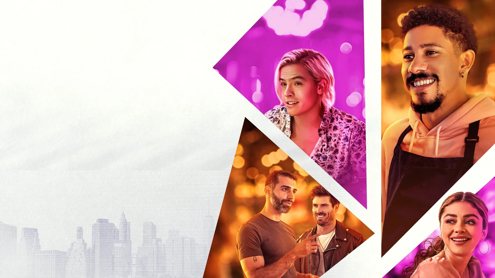 Backdrop de Mi novio falso