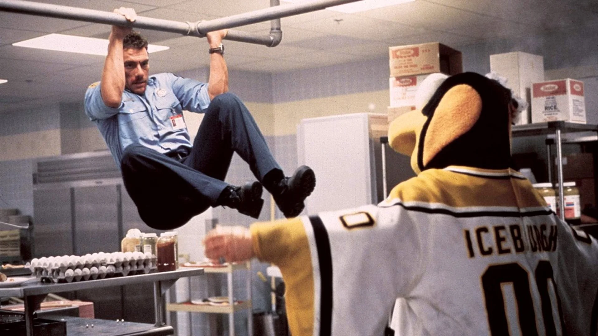 Backdrop de Muerte súbita