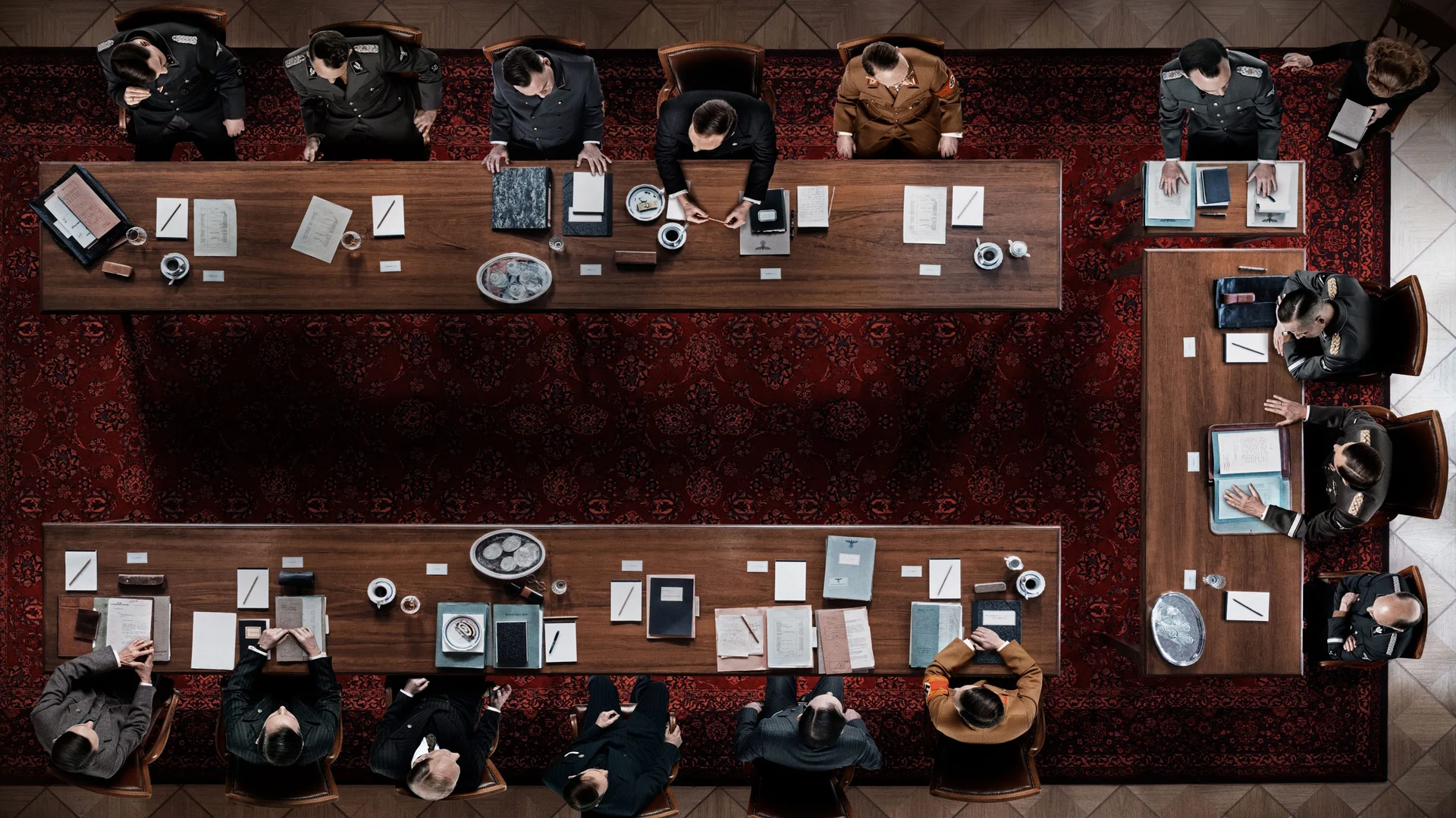 Backdrop de La conferencia