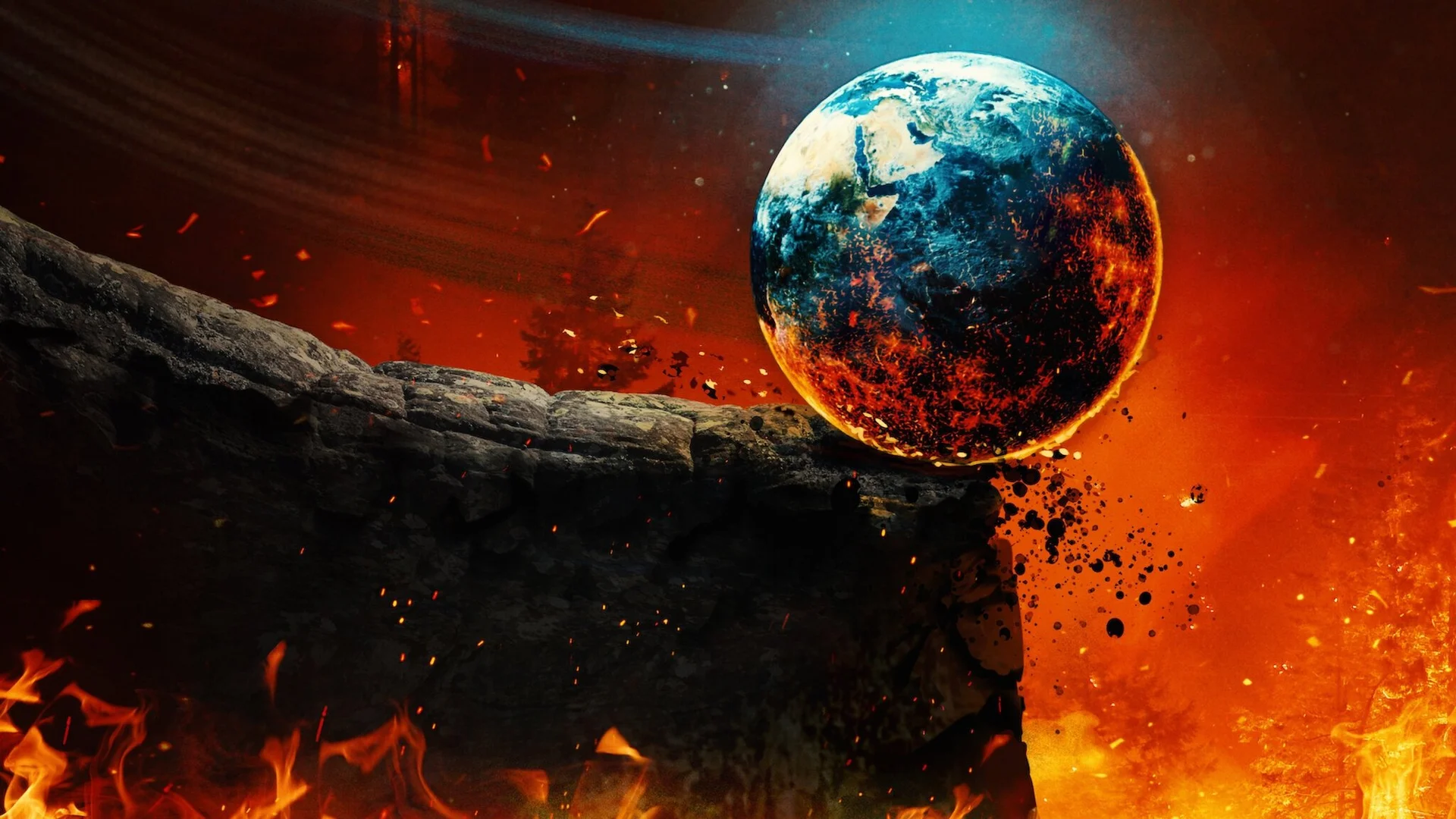 Backdrop de Death to 2021