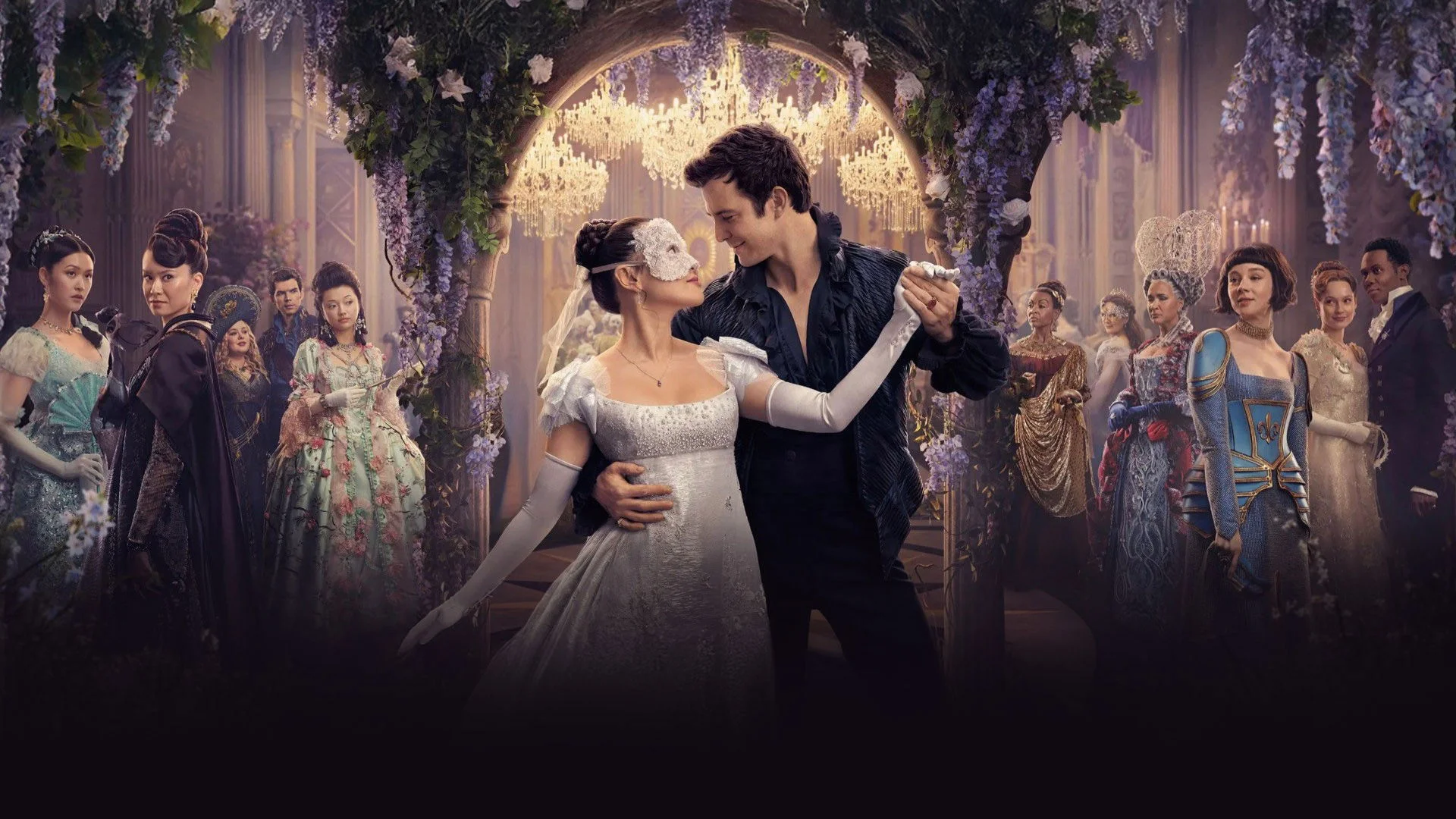 Backdrop de Bridgerton