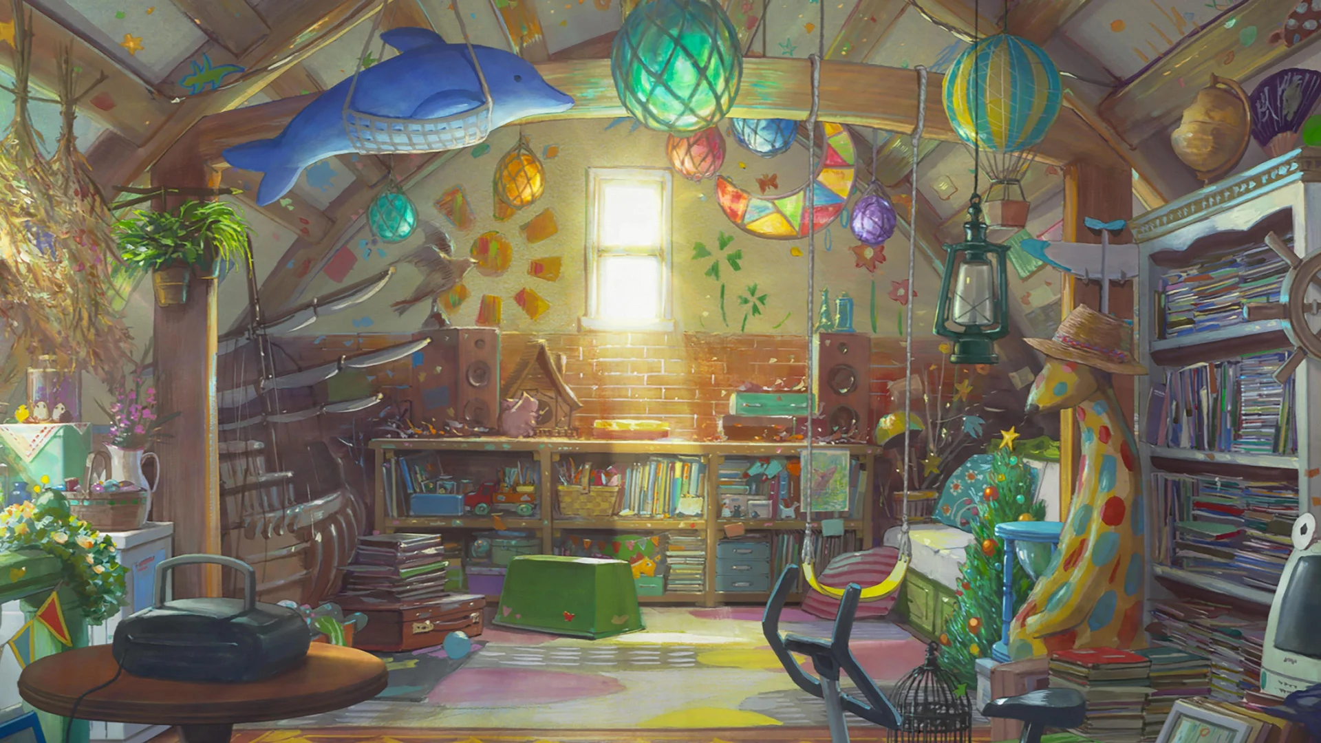 Backdrop de El imaginario