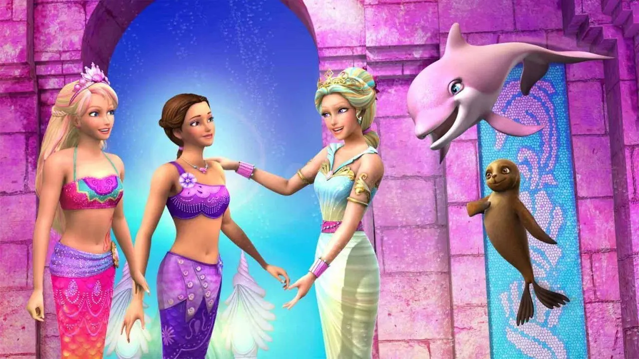Barbie en una Aventura de Sirenas 2
