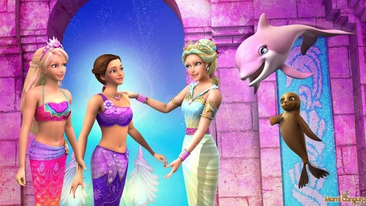 Barbie en una Aventura de Sirenas 2