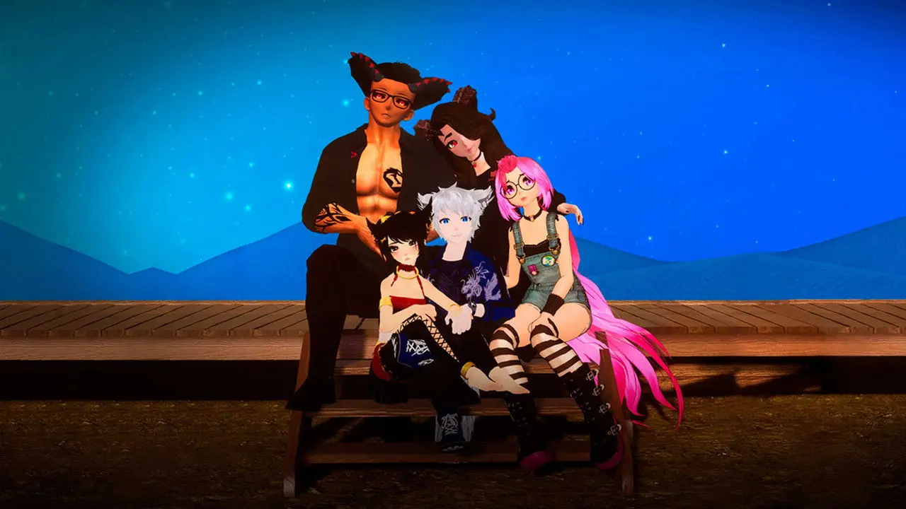 Nos Conocimos en la Realidad Virtual