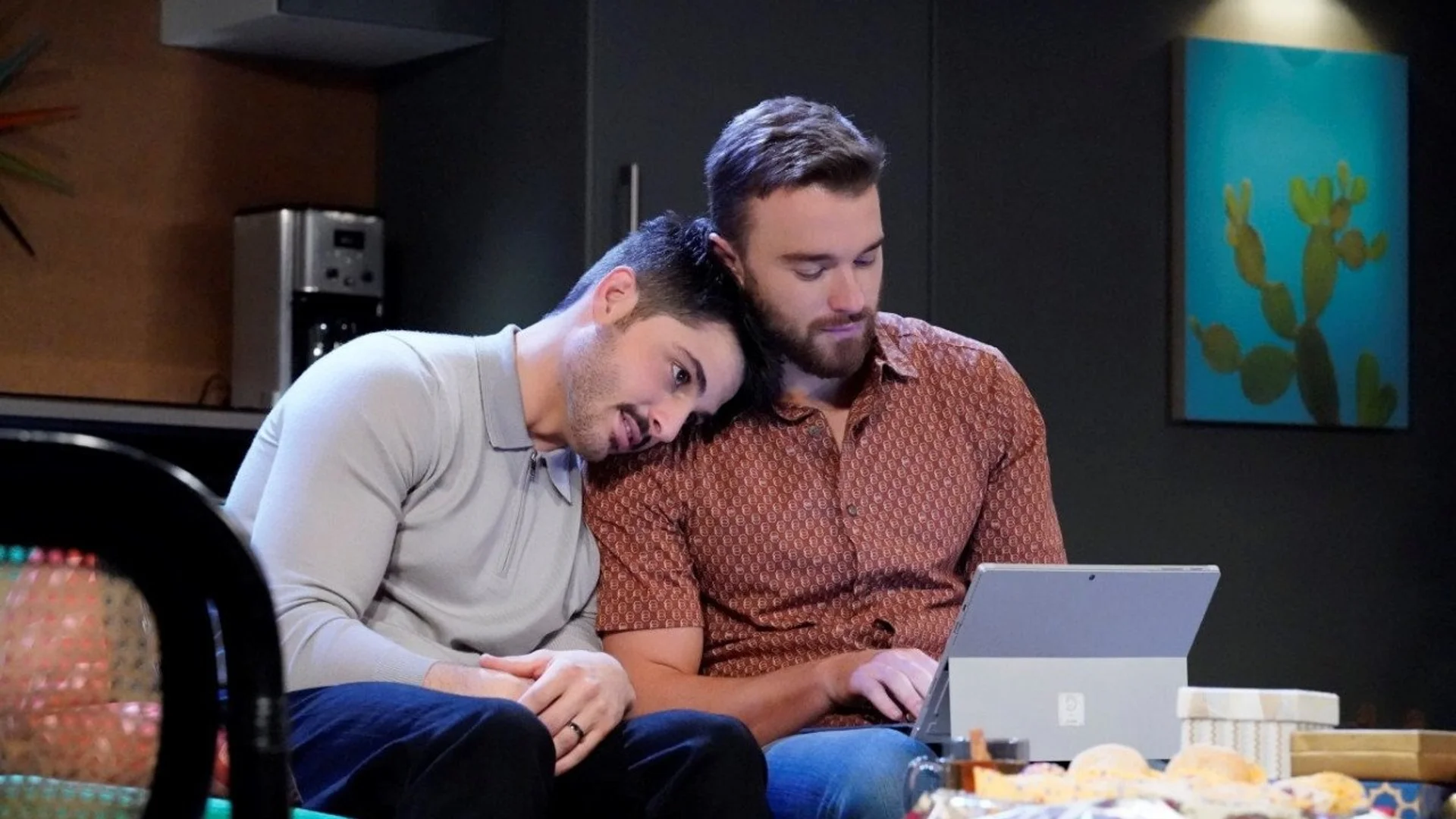 Backdrop de Days of Our Lives: A Very Salem Christmas