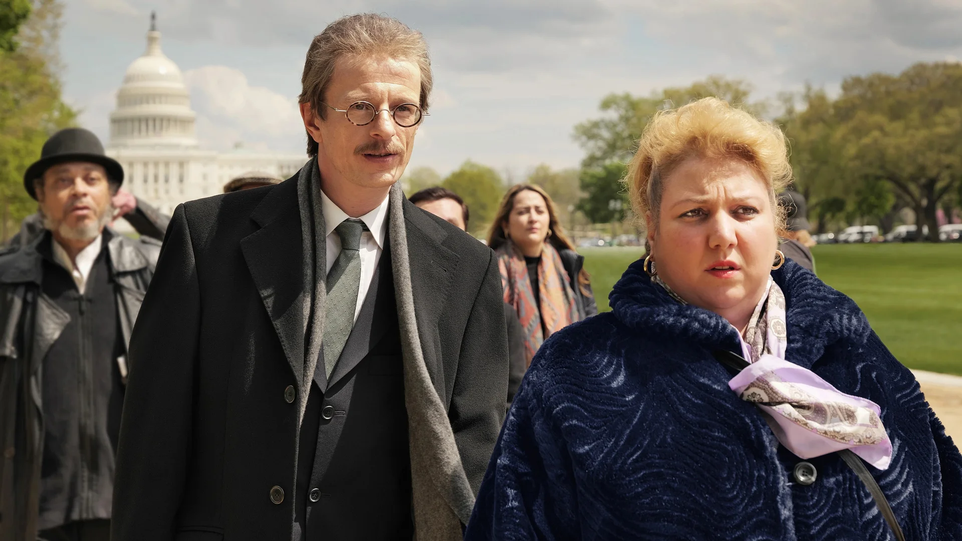 Backdrop de Rabiye Kurnaz gegen George W. Bush