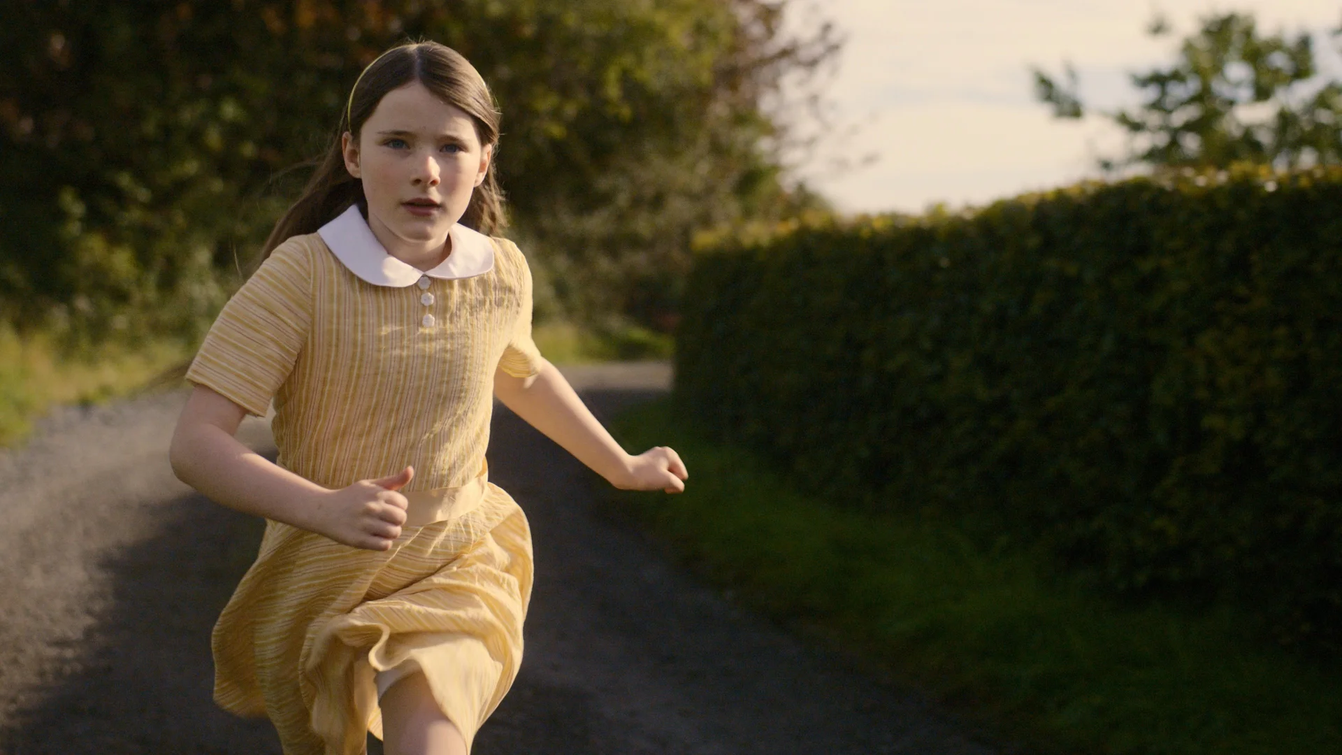 Backdrop de La niña tranquila