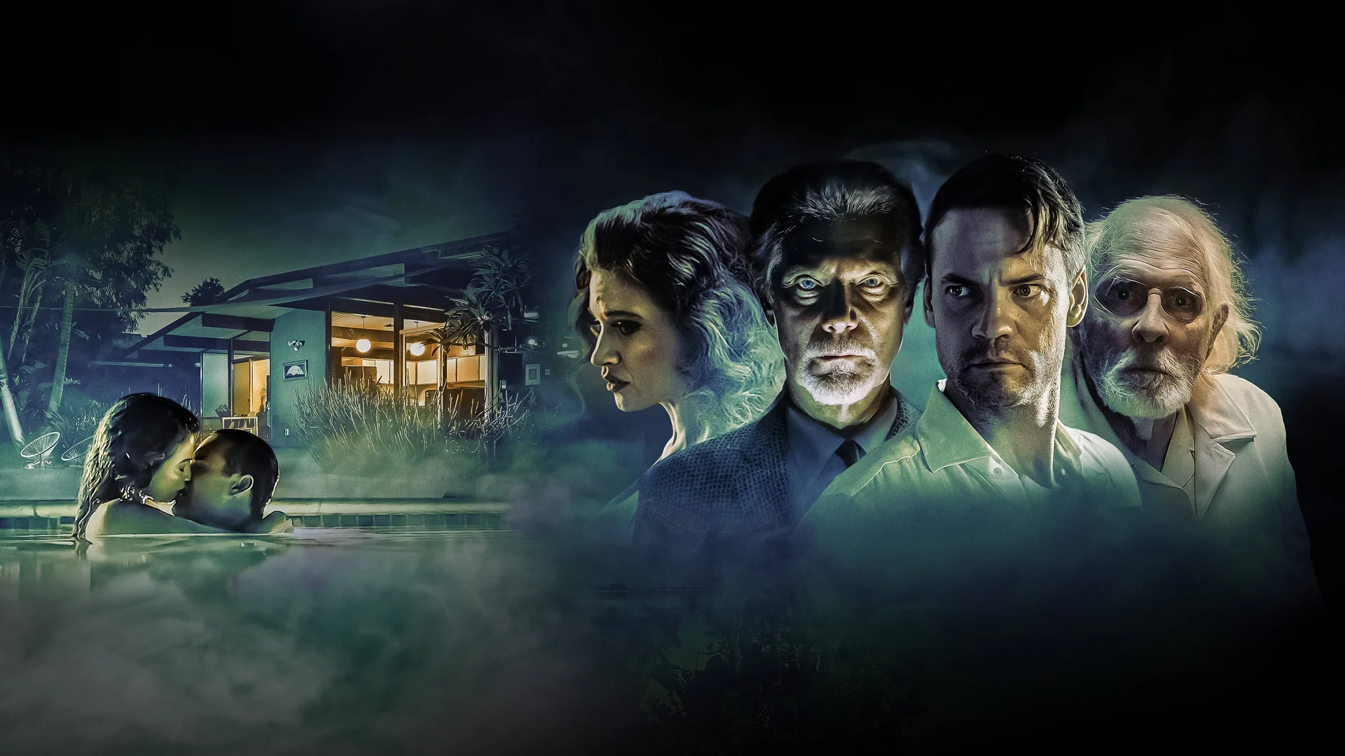 Backdrop de Mid-Century