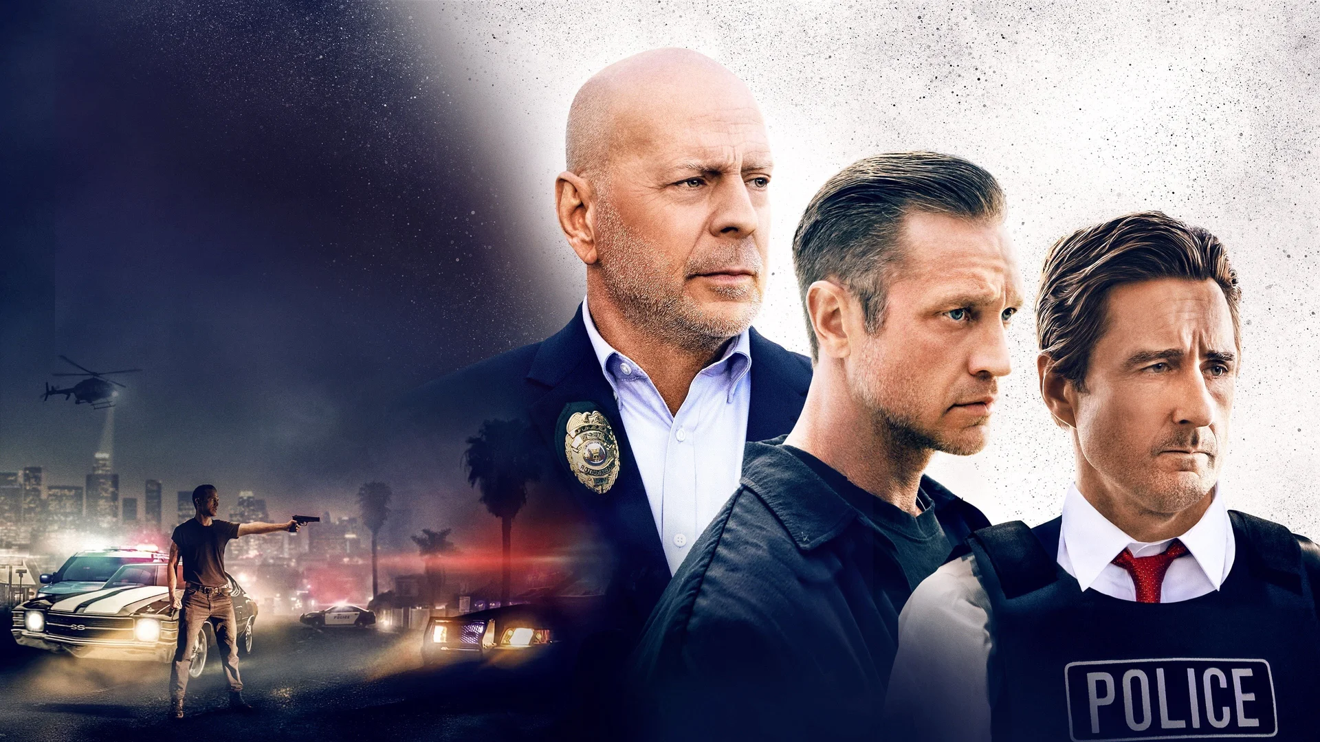 Backdrop de Conspiración explosiva