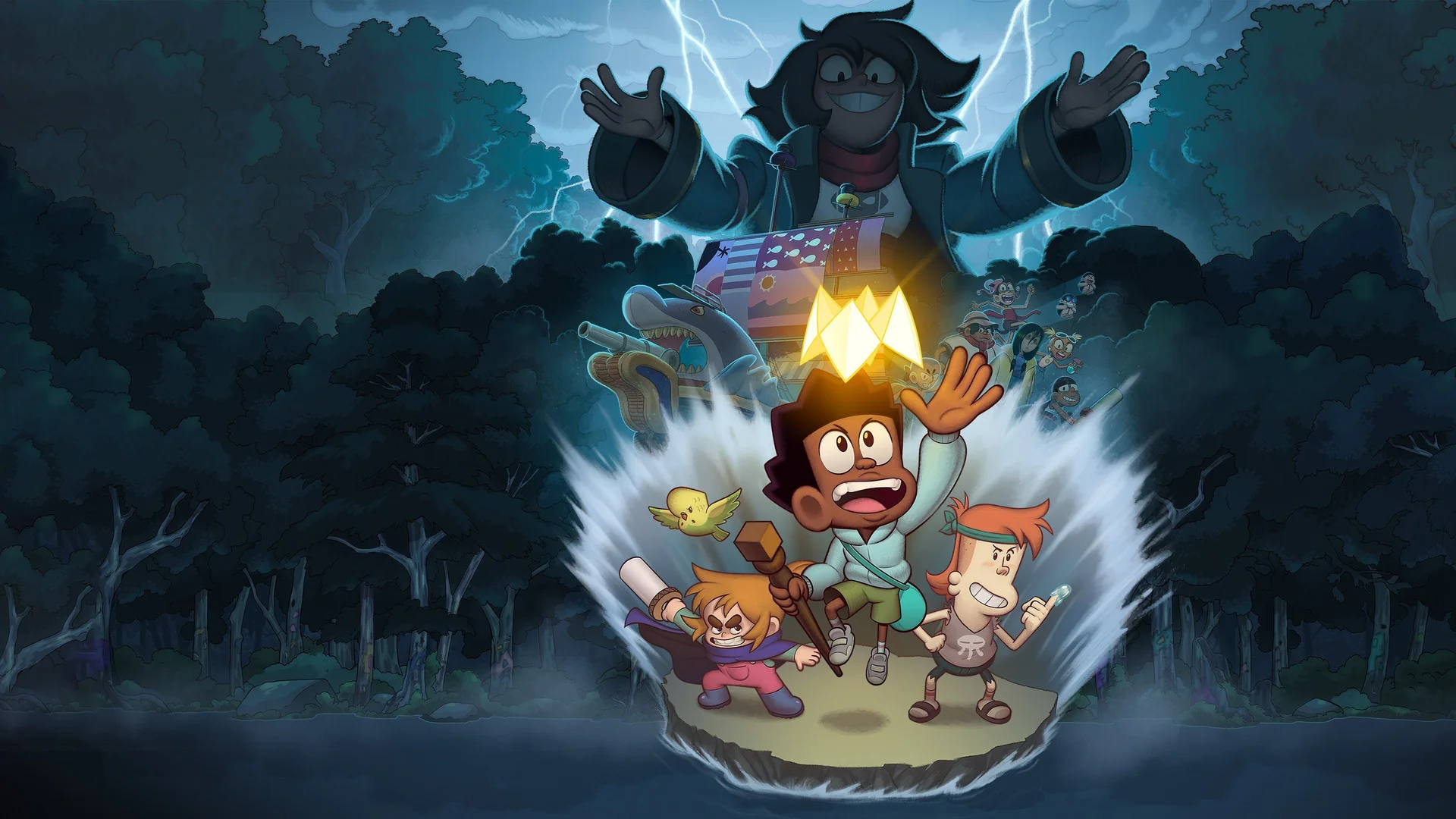 Backdrop de El inicio del mundo de Craig