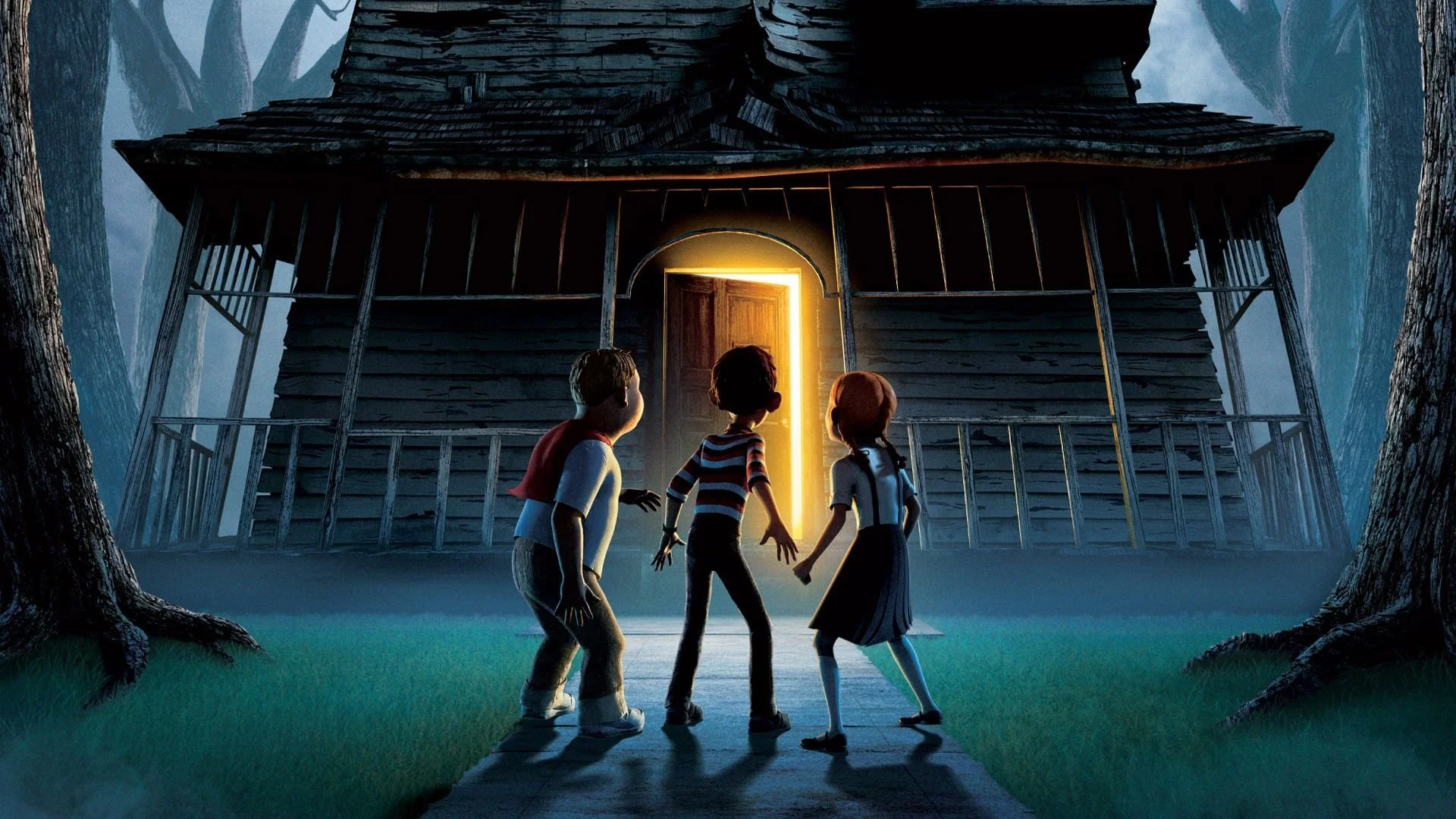 Backdrop de Monster house: La casa de los sustos