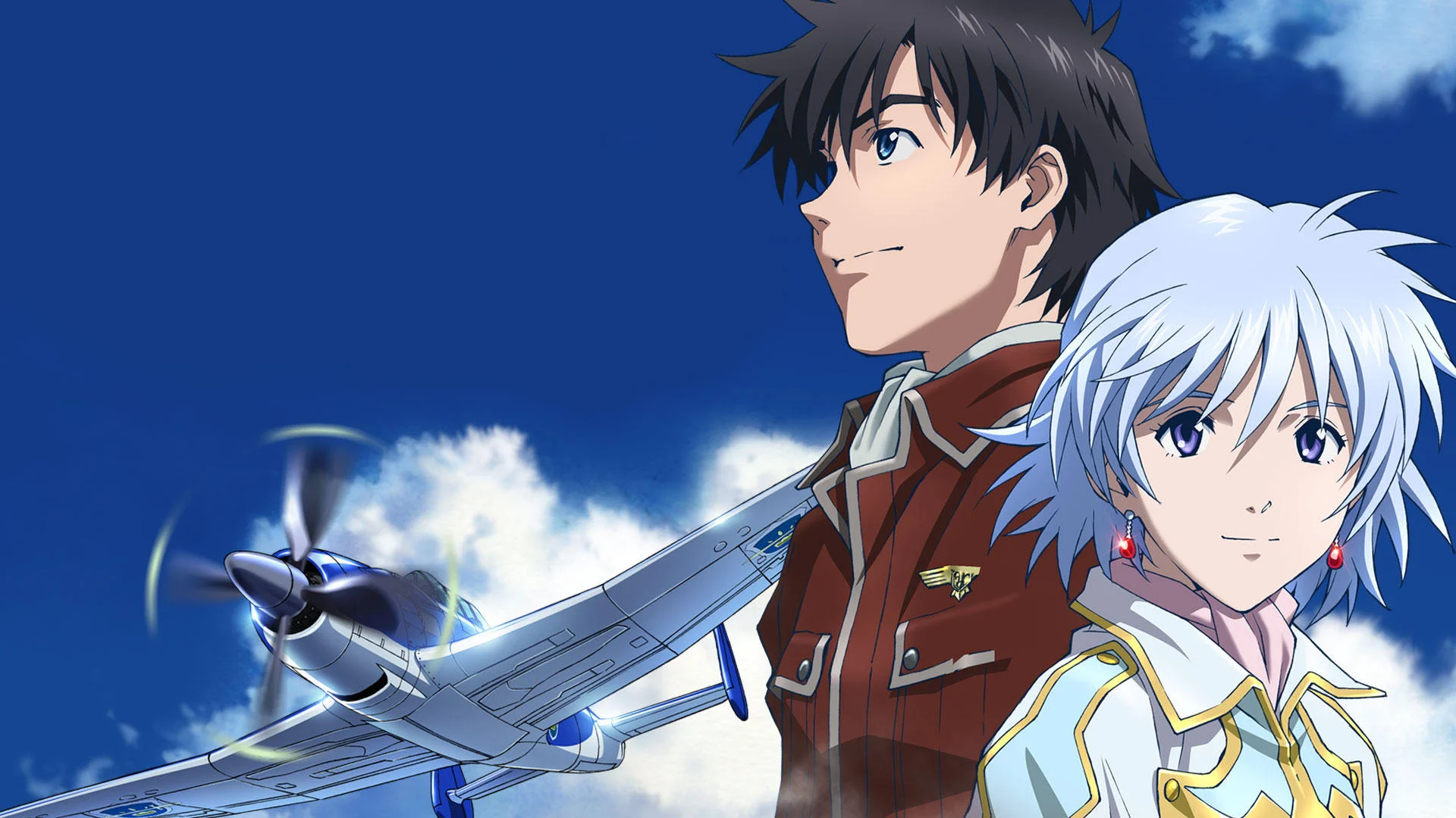 Backdrop de La Princesa y el piloto