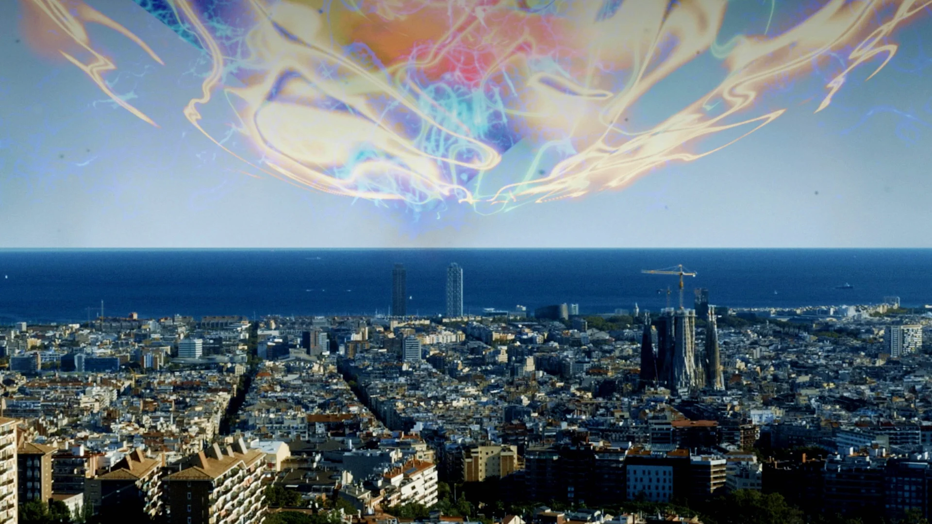 Backdrop de Los Invasores