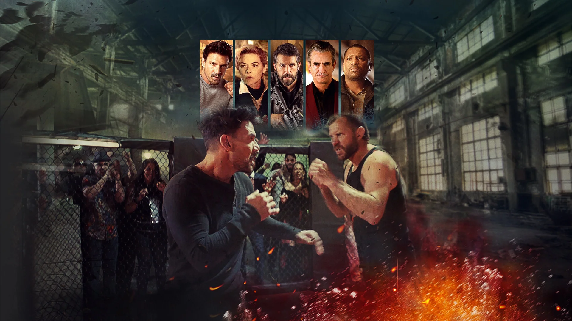 Backdrop de Combate clandestino