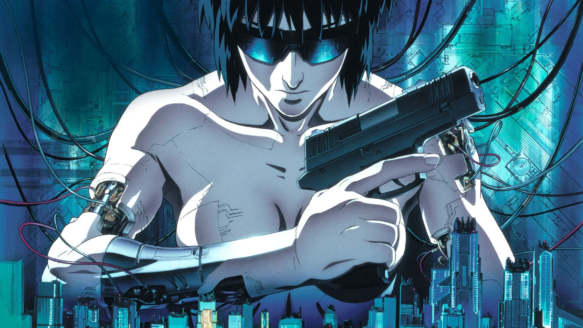 Backdrop de Ghost in the Shell